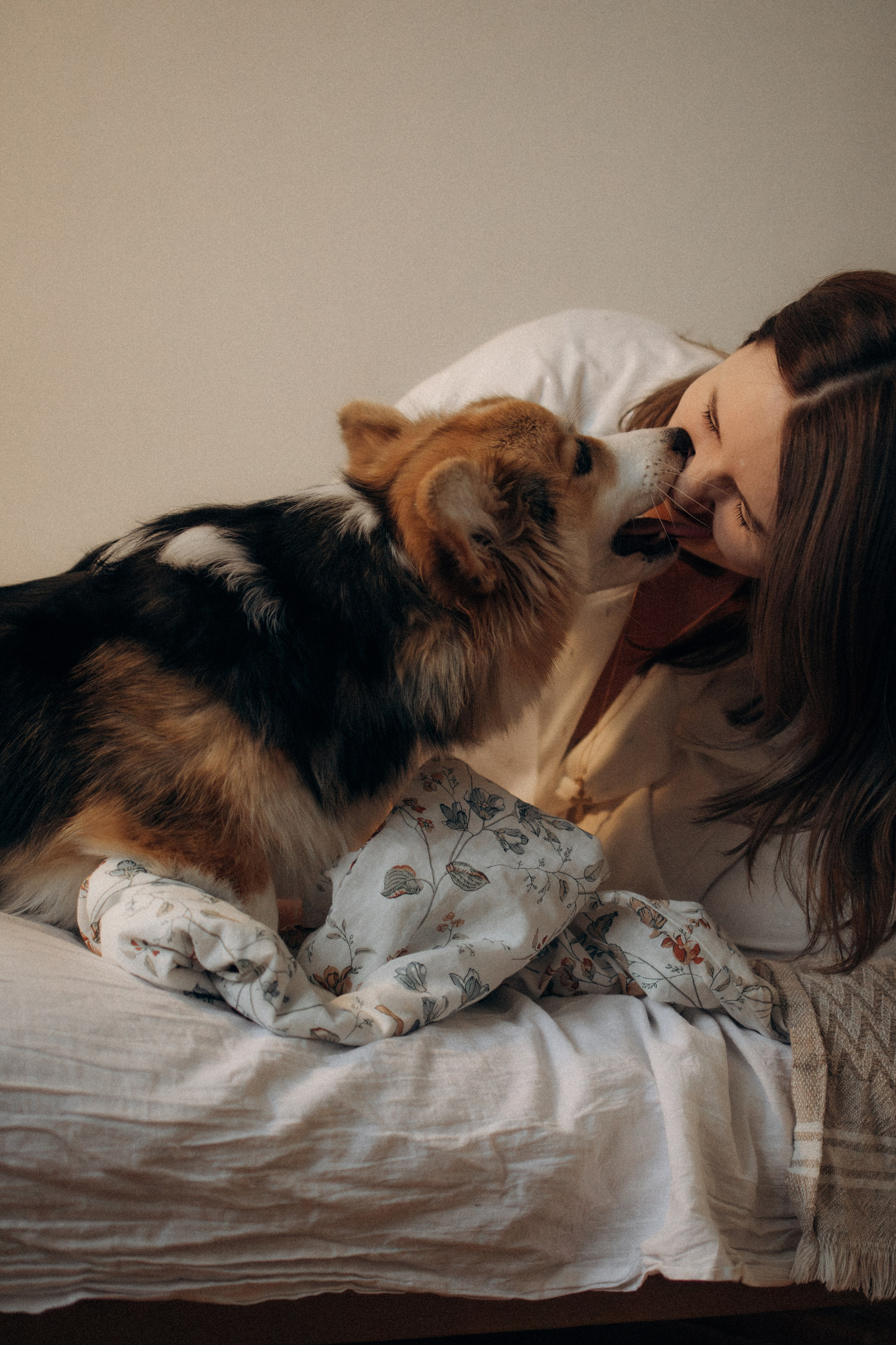 Мишель и Влада. Фотораф — анималист Мария Шистка