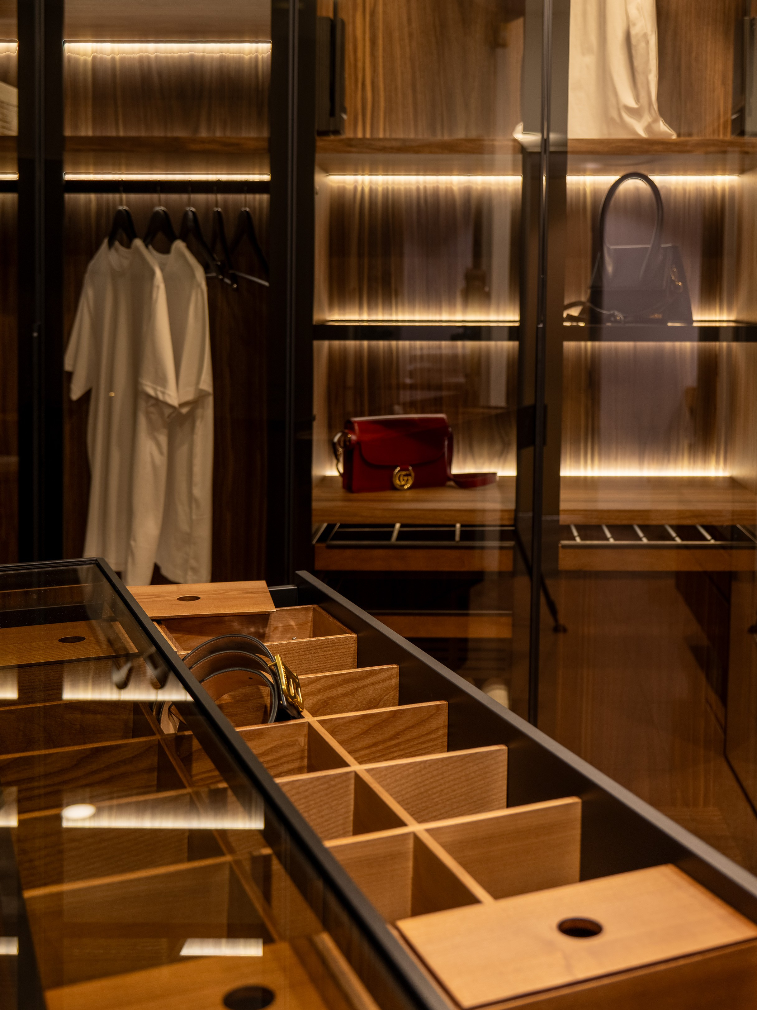 Гардеробная. Мебель на заказ