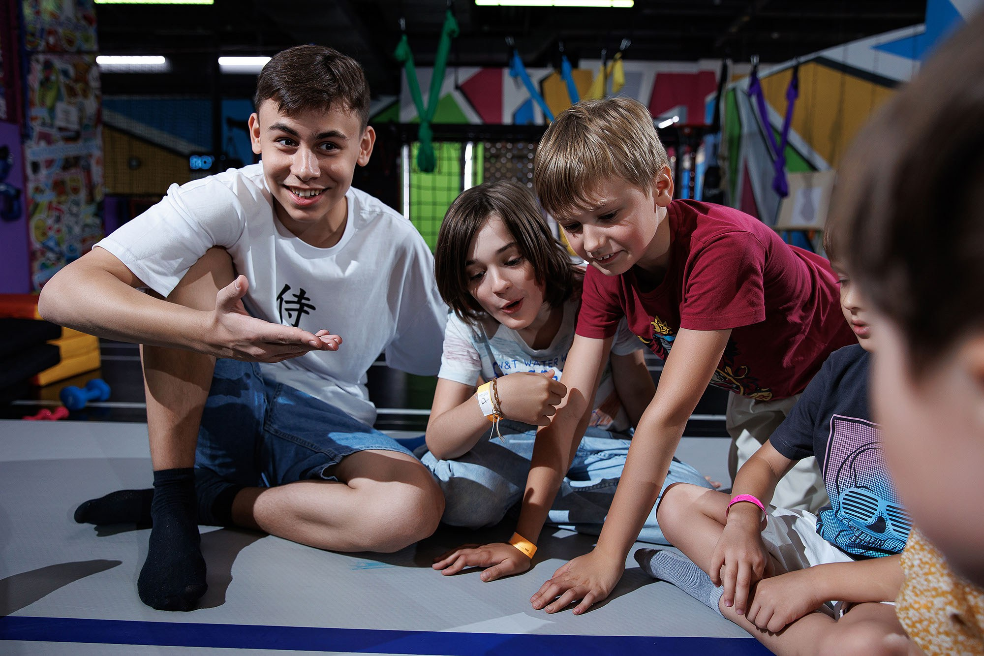 Детские праздники и дни рождения. Фотограф в Москве Валерий Боцман