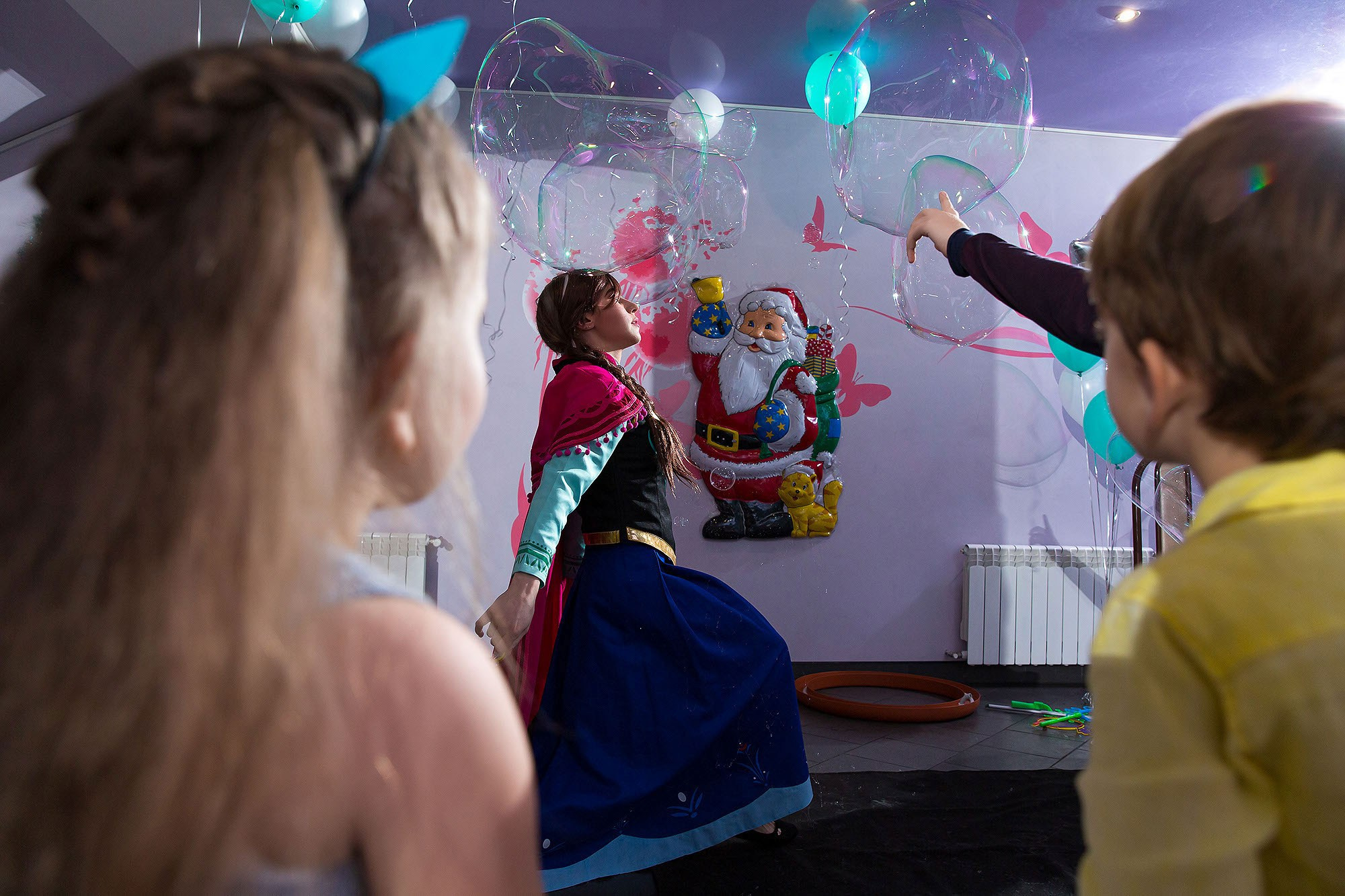 Детские праздники и дни рождения. Фотограф в Москве Валерий Боцман