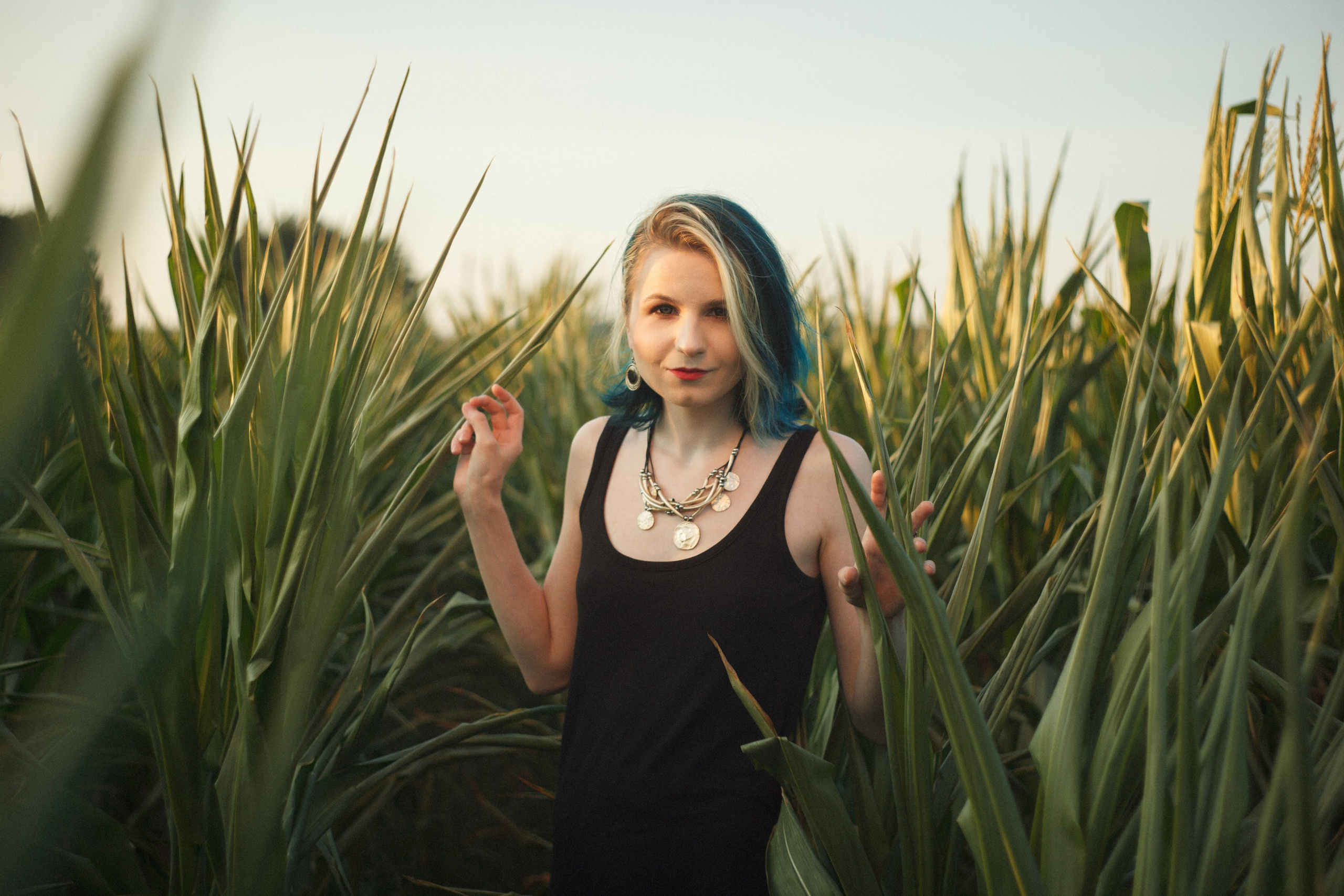 В кукурузе…. Стас Никоненко • Кинооператор • Фотограф