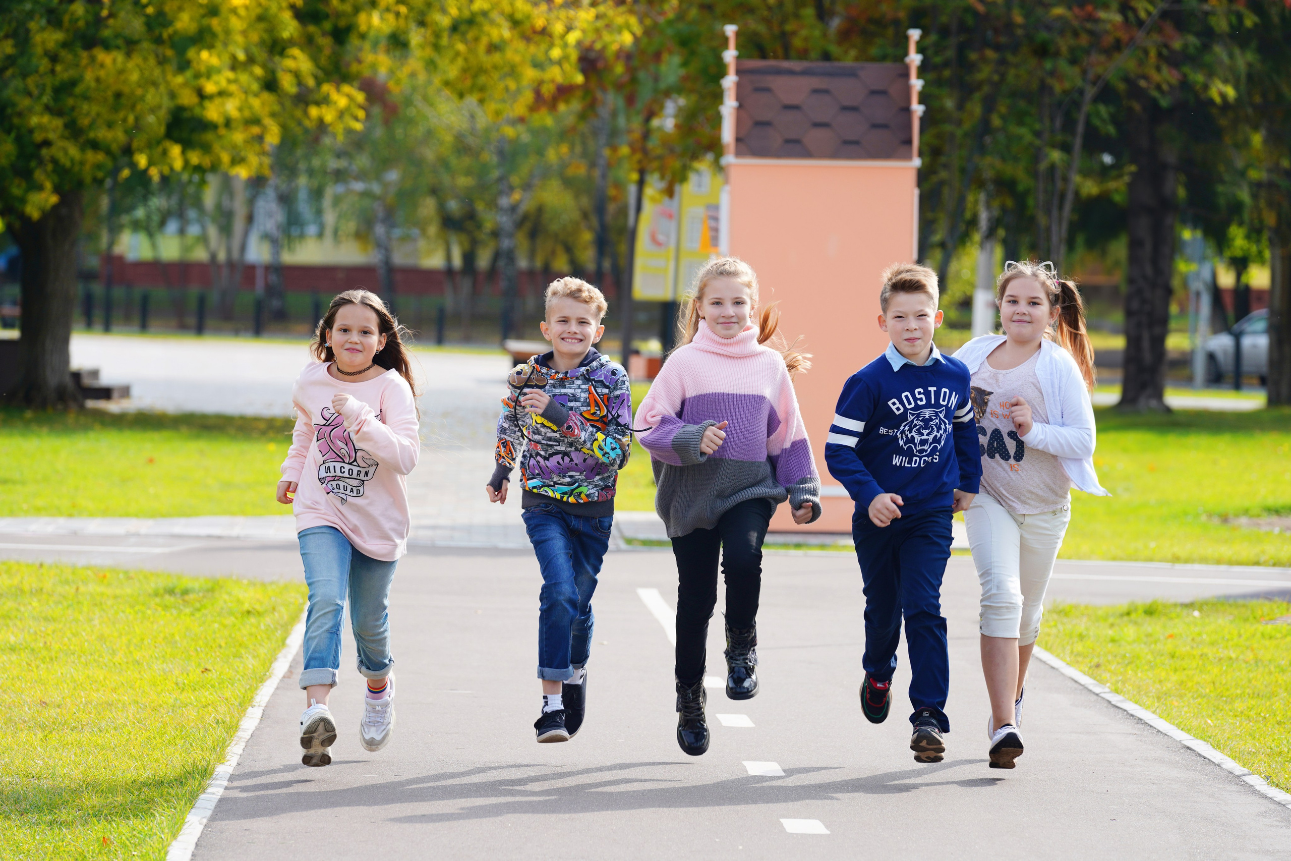 Осень 4 класс. Выпускные альбомы в Набережных Челнах