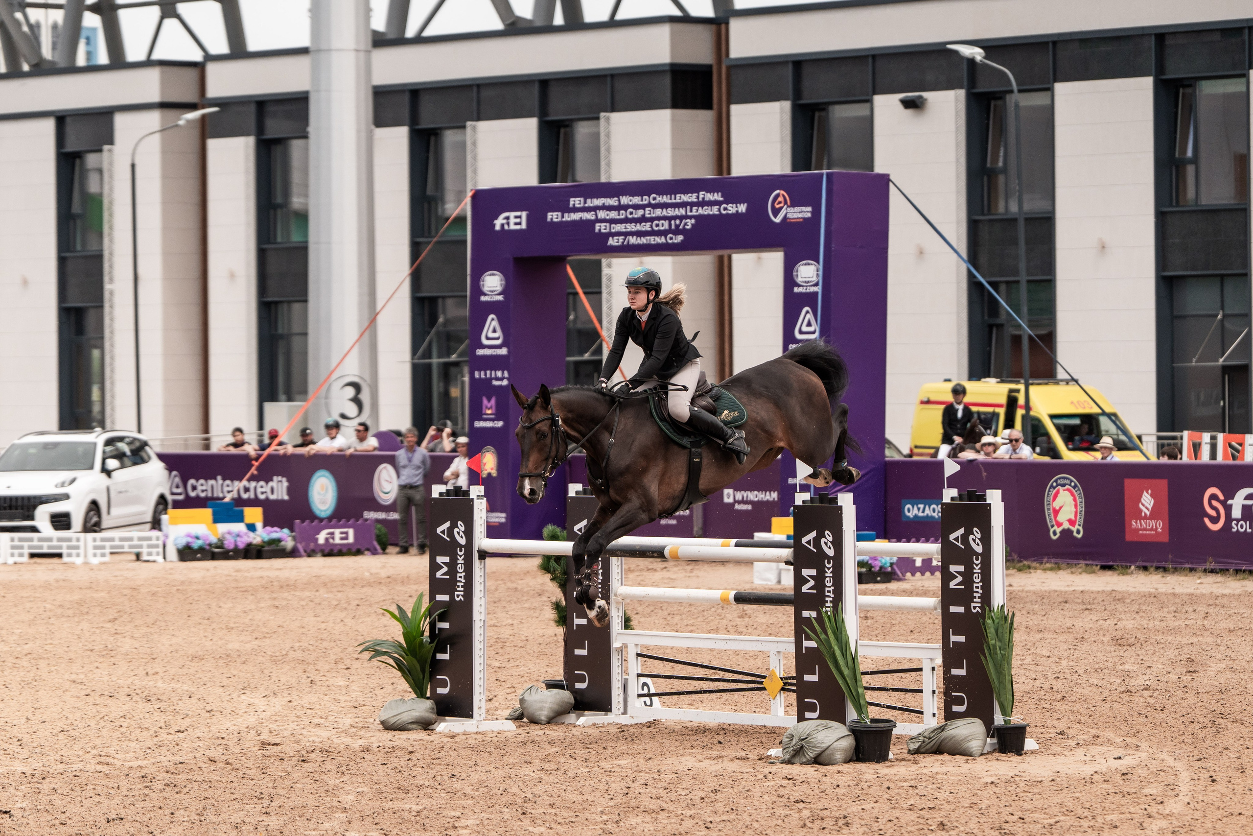 2026 FEI World Cup Astana. Janie valde |photographer & visual artist