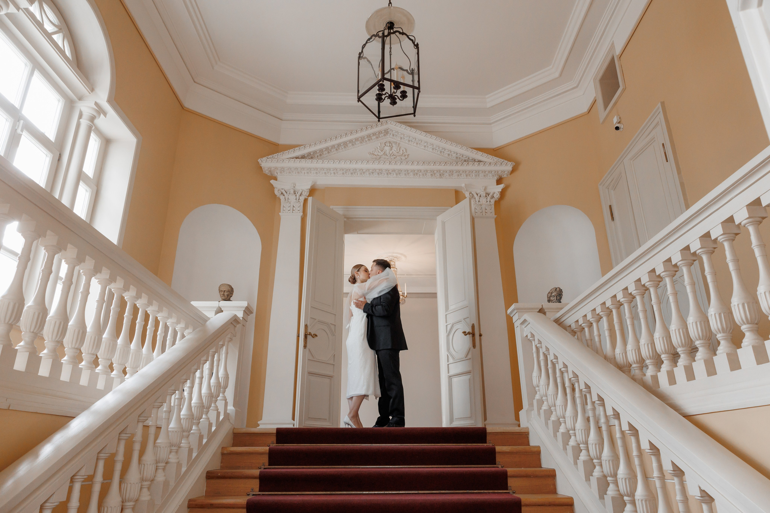 Анна и Сергей, Особняк Муравьевых-Апостолов, прогулка по ВДНХ, ресторан «Домик в саду». Свадебный и репортажный фотограф (Москва, Королев и другие)