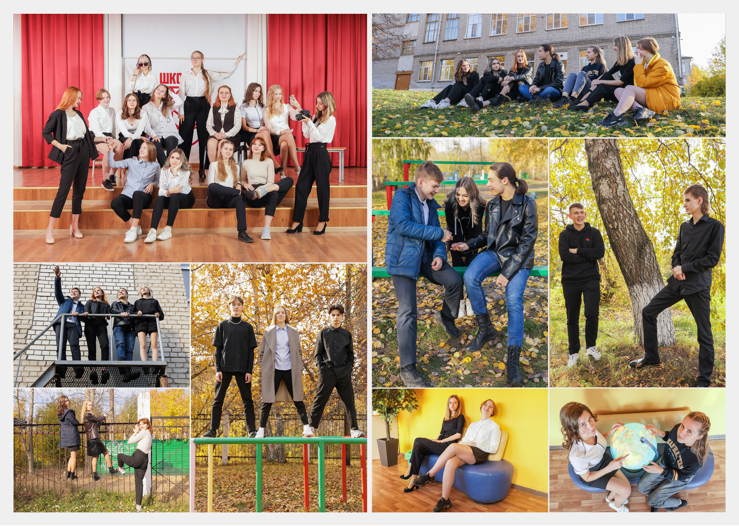 Альбом 5 разворотов. Фото, видео, авторские выпускные альбомы в Нижнем Новгороде