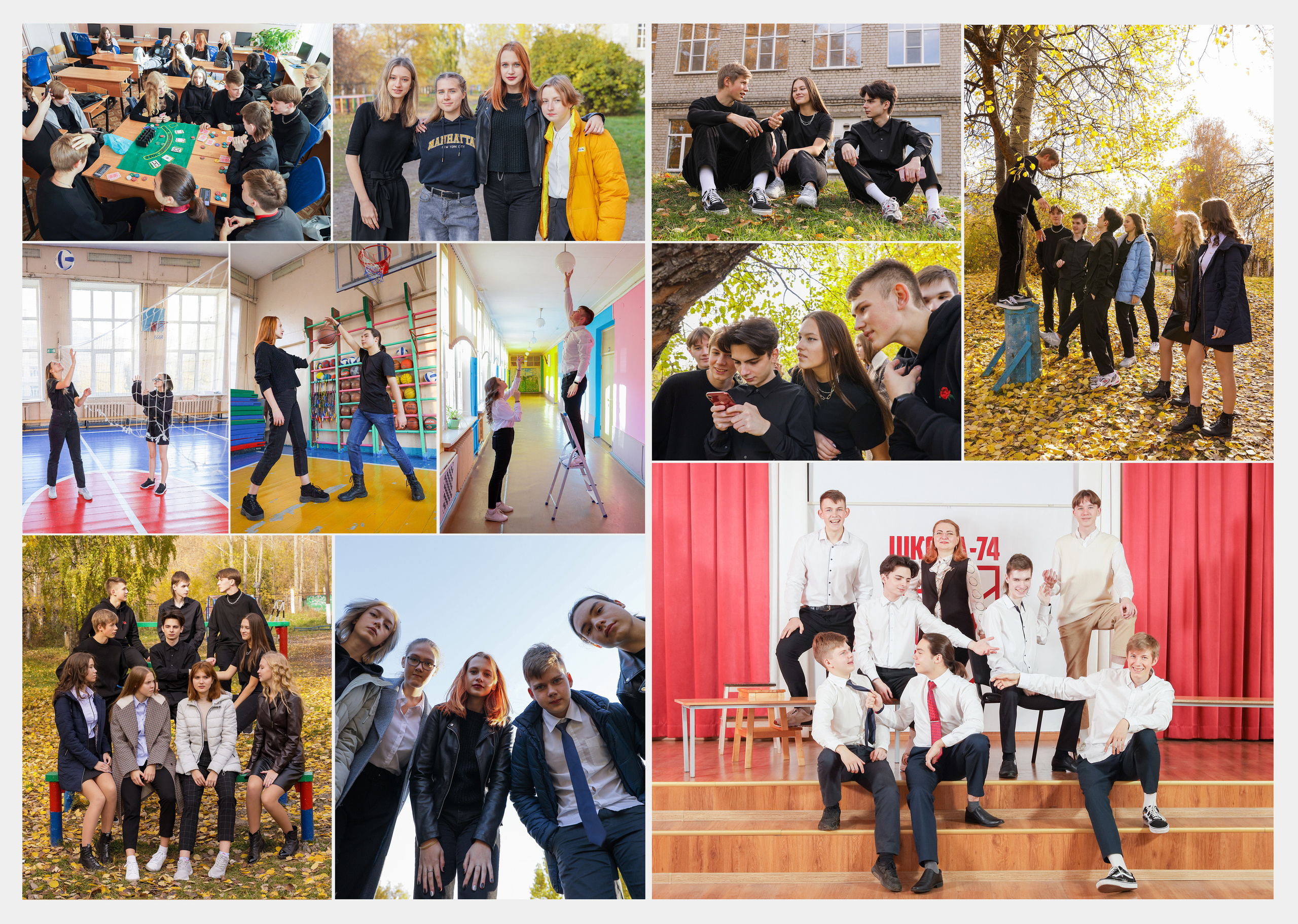 Альбом 5 разворотов. Фото, видео, авторские выпускные альбомы в Нижнем Новгороде