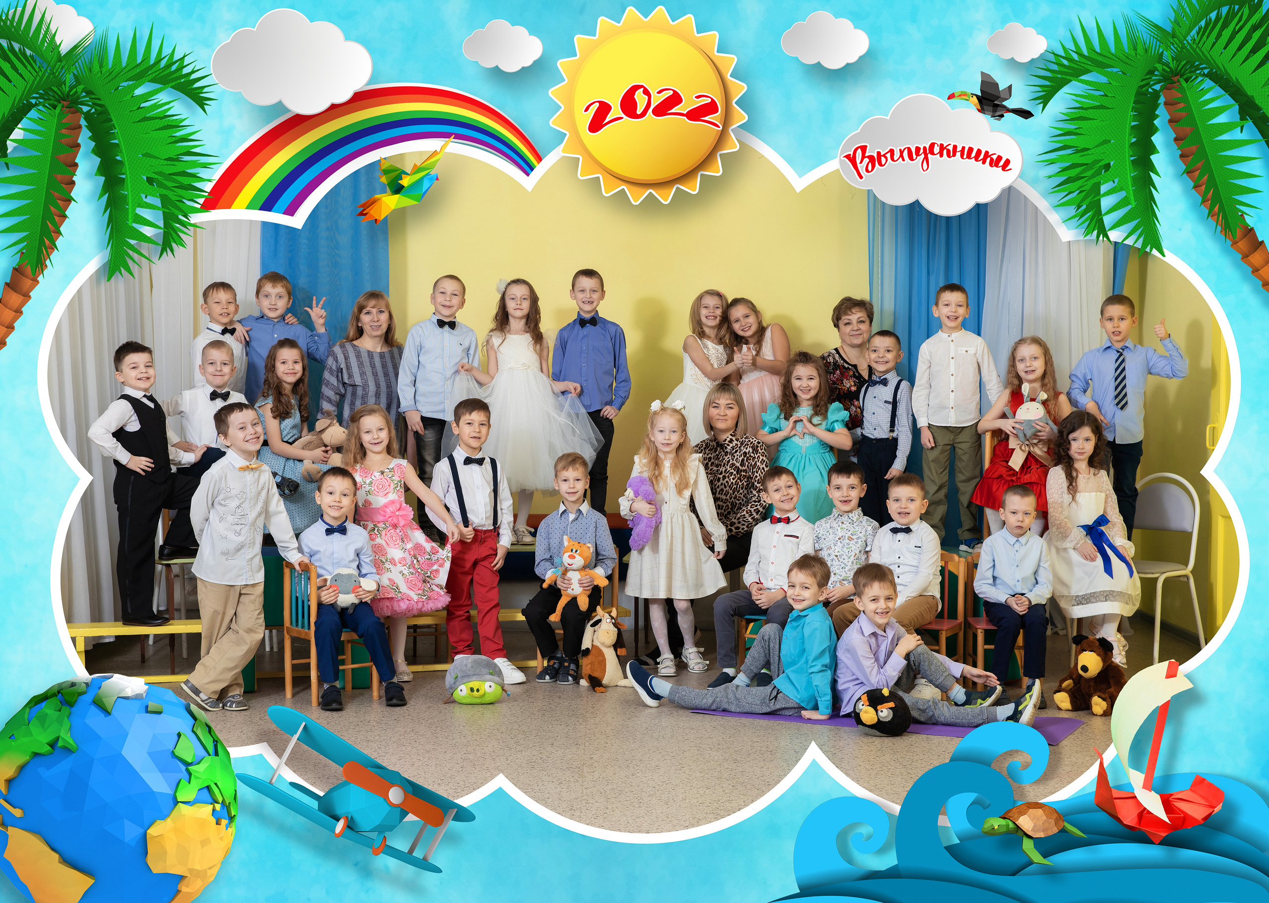 Общая фотография детский сад. Фото, видео, авторские выпускные альбомы в Нижнем Новгороде