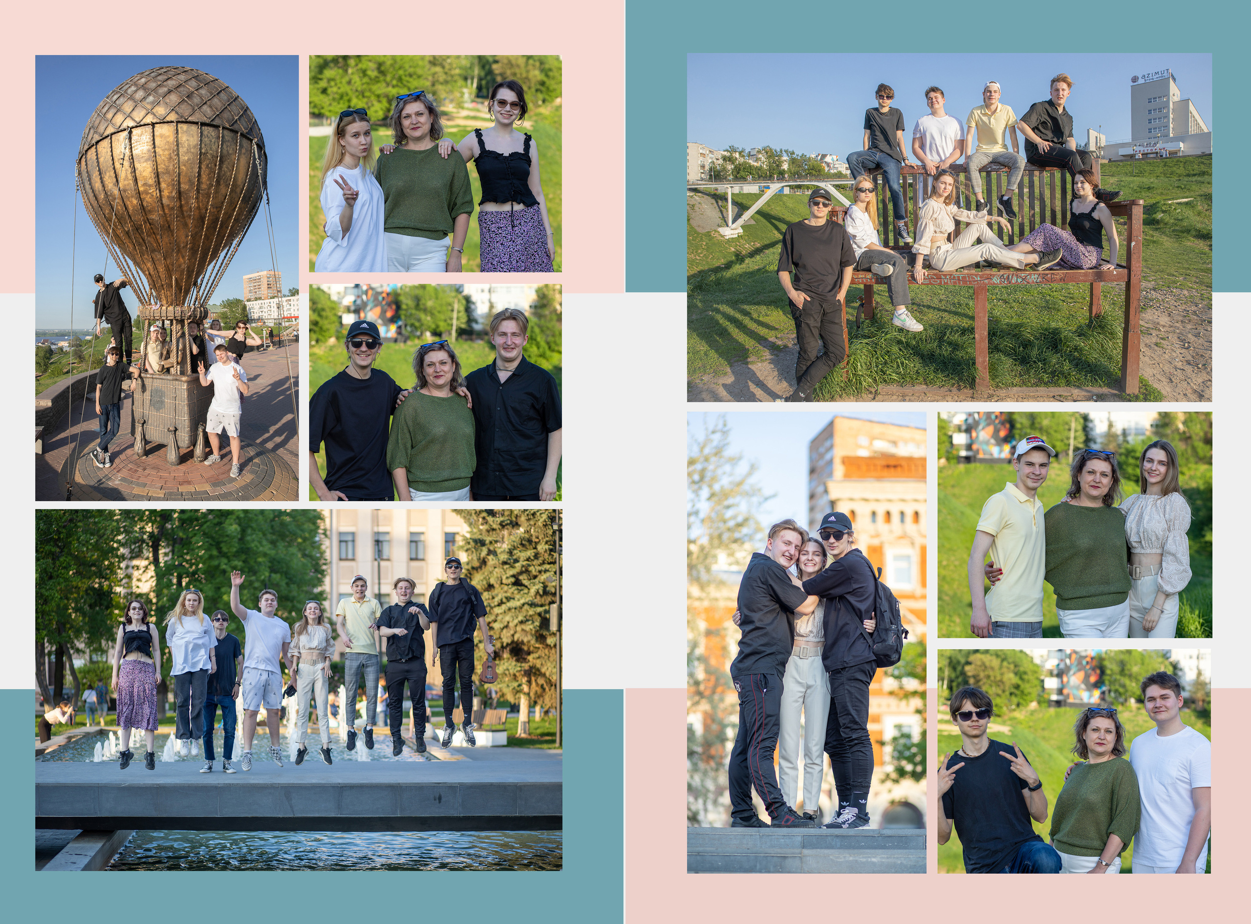 Альбом от 30 до 60 страниц. Фото, видео, авторские выпускные альбомы в Нижнем Новгороде