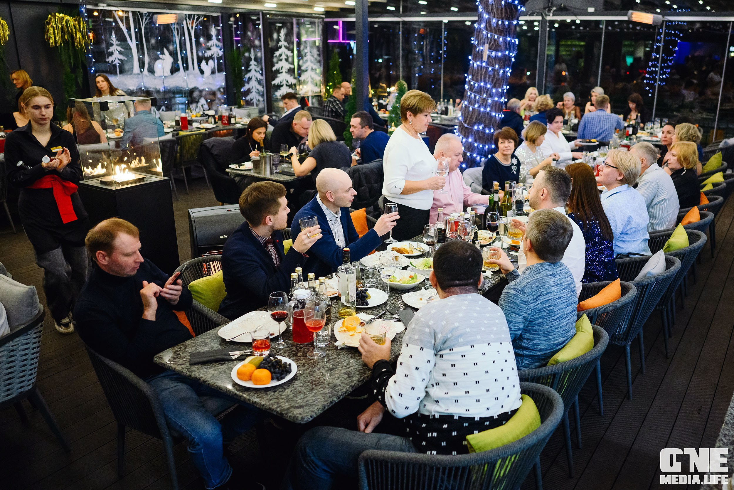 Репортаж из ресторана El Greco. One Media Life: фоторепортажи, фотоотчеты с мероприятий и заведений