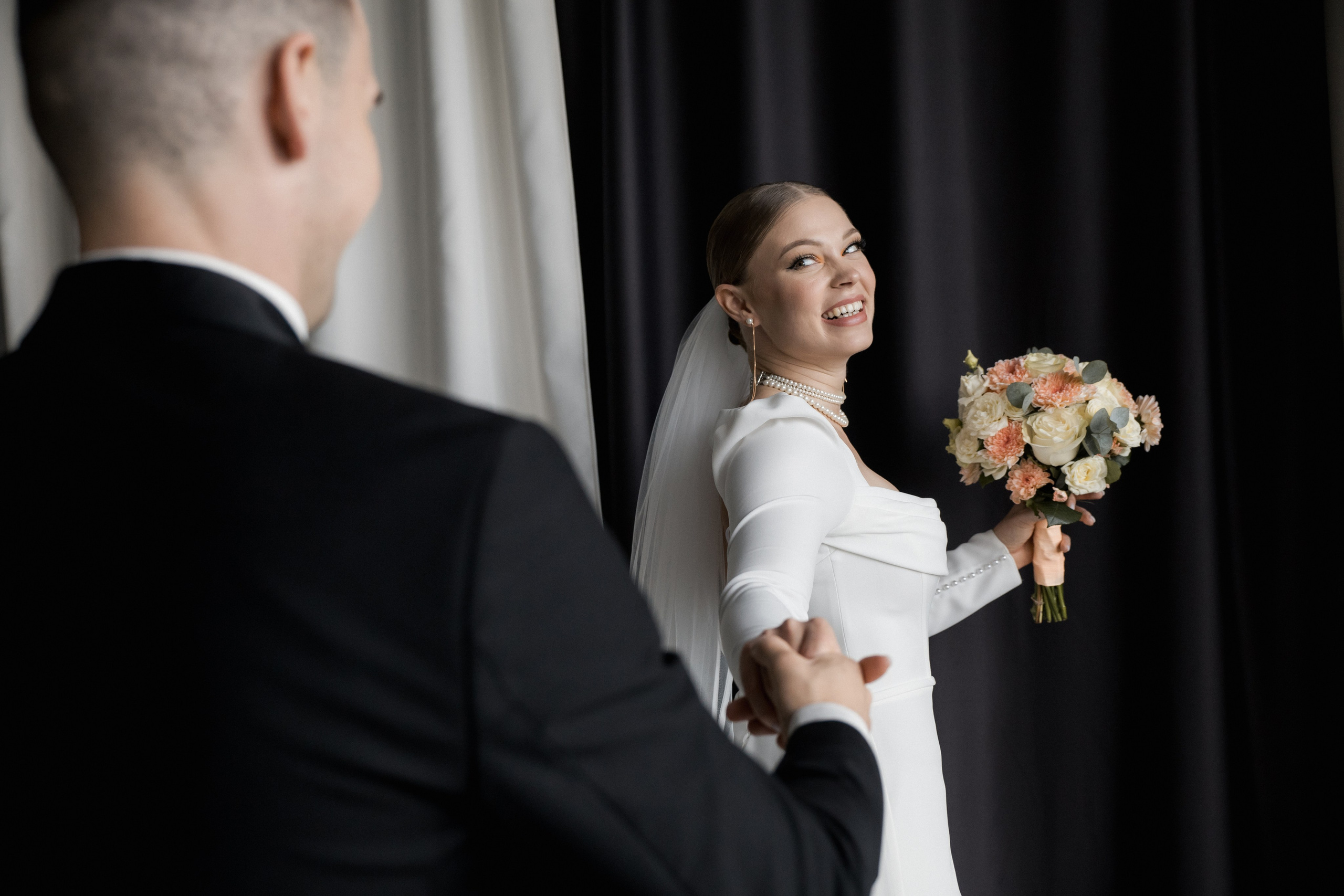 Олег и Валентина. Свадебный, репортажный фотограф в Тюмени Сергей Тапилин