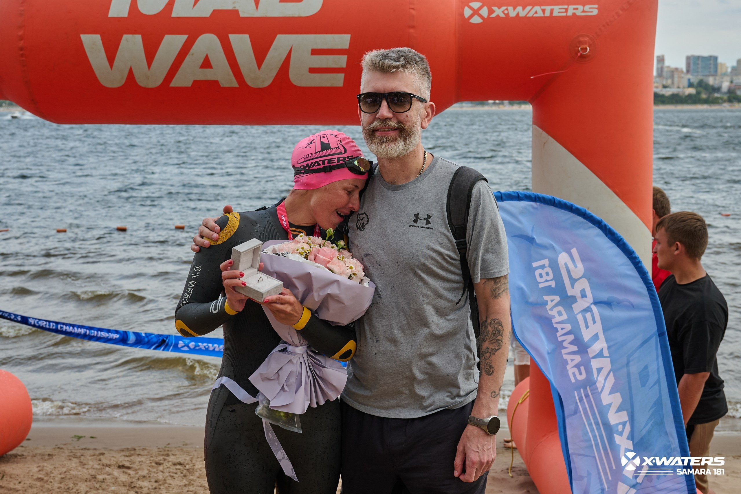 X-WATERS 2025 Samara 181 (самый длинный заплыв в России). Фотограф в Самаре