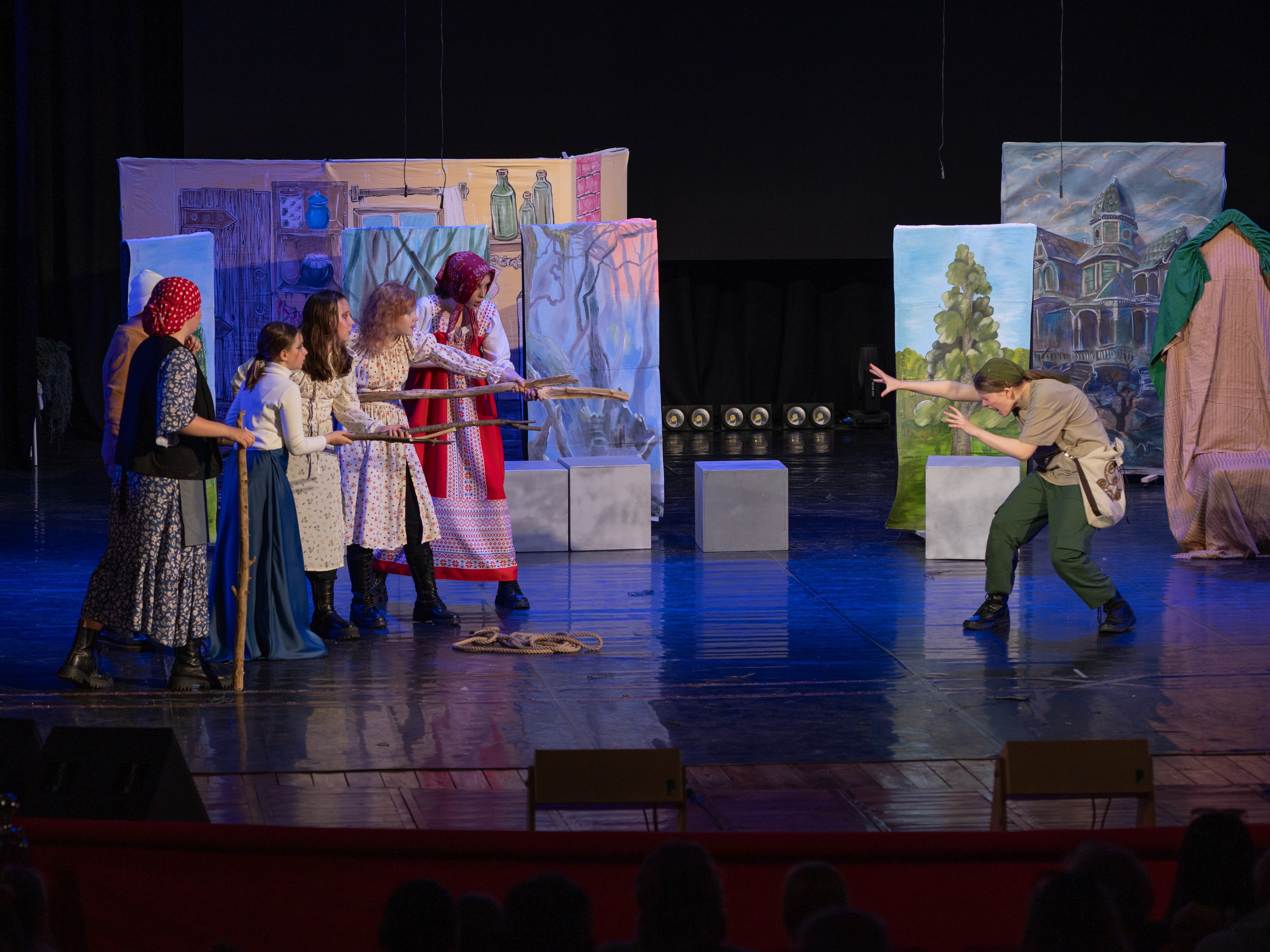 Отчетный концерт театра-студии «Инфанта» 2024. Фотограф в Самаре