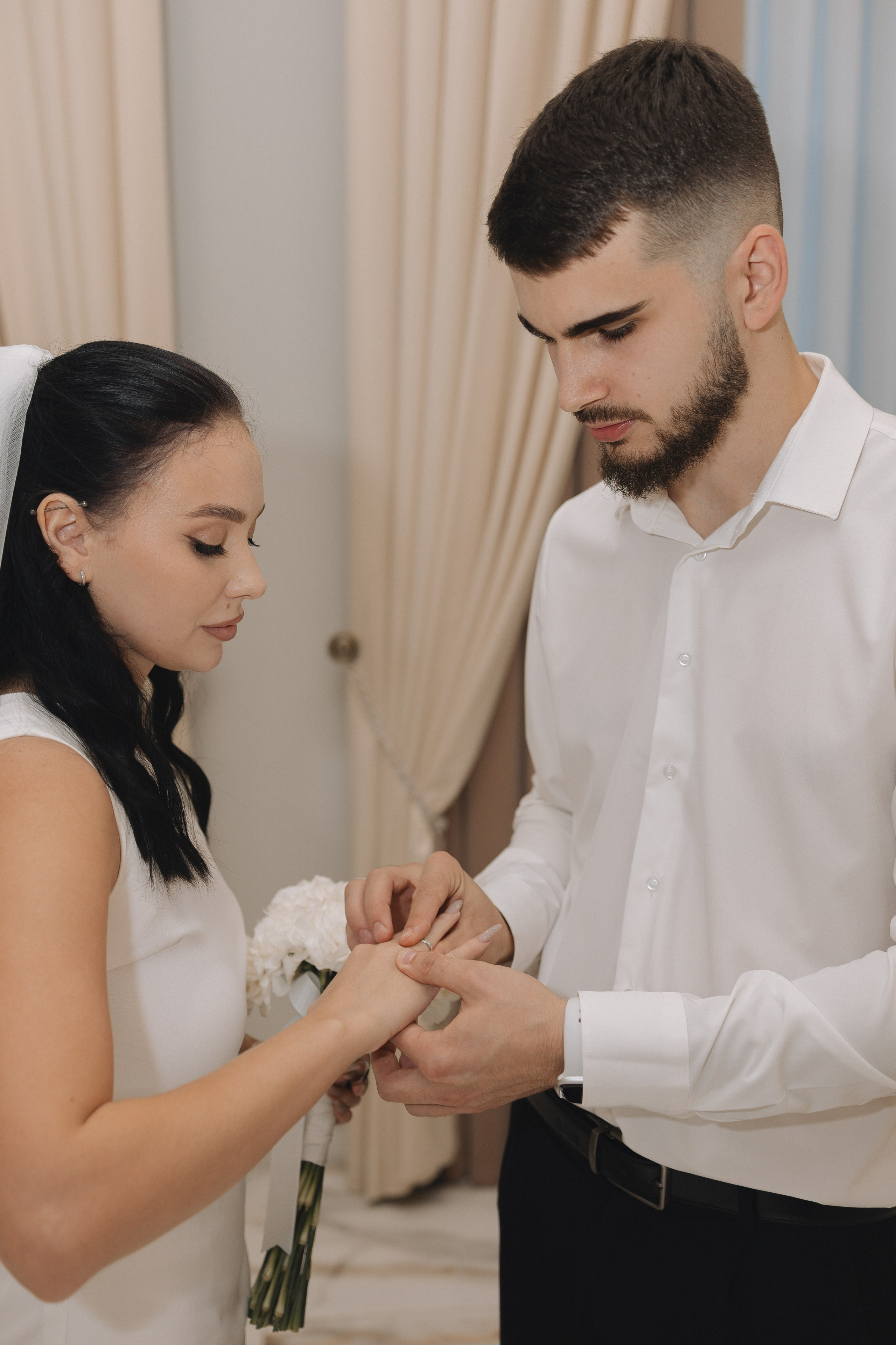 Милена и Филипп (2024). Свадебный и семейный фотограф в Москве Яна Шувалова