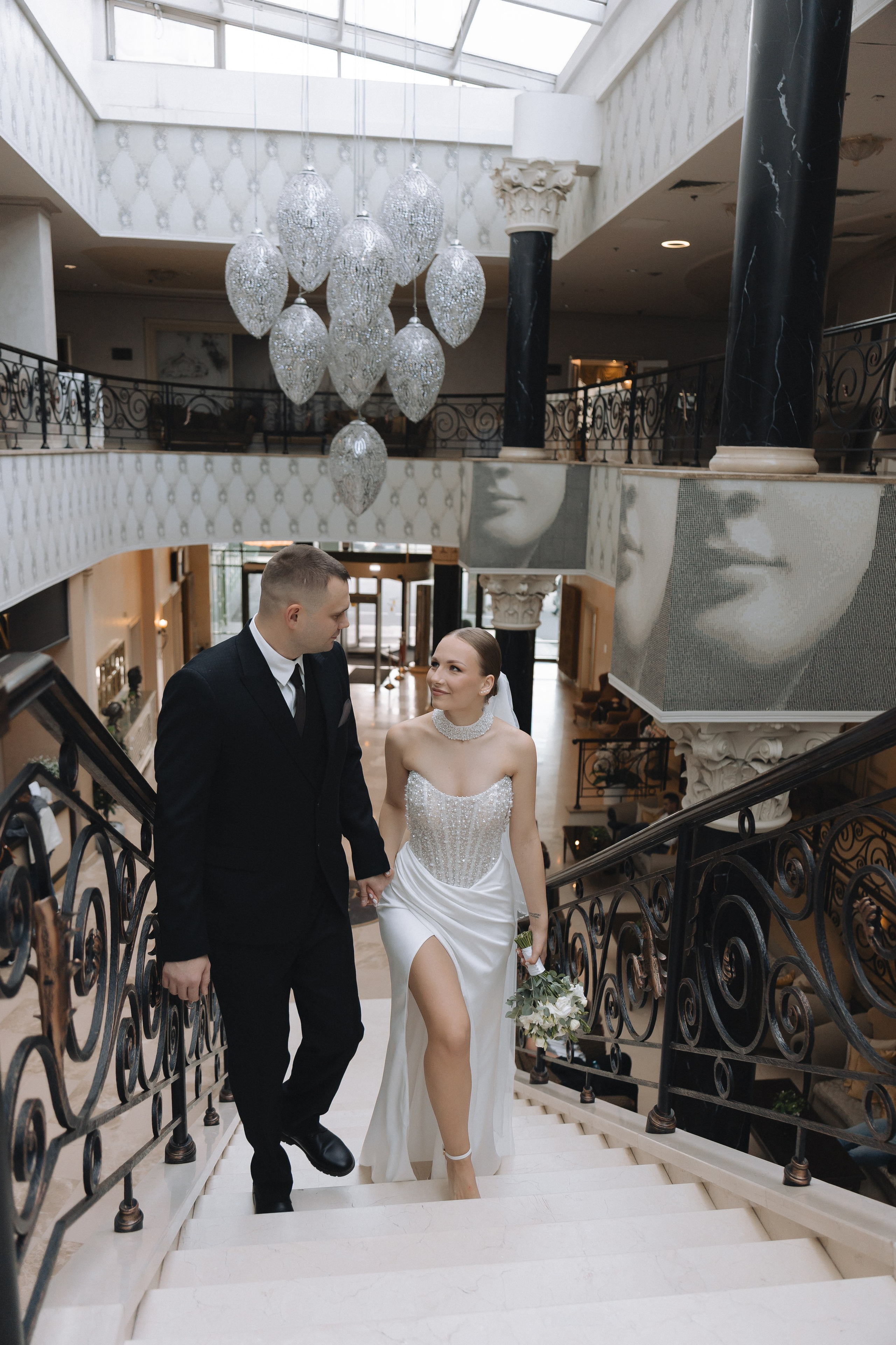 Миша и Вика. Свадебный и семейный фотограф в Москве Яна Шувалова