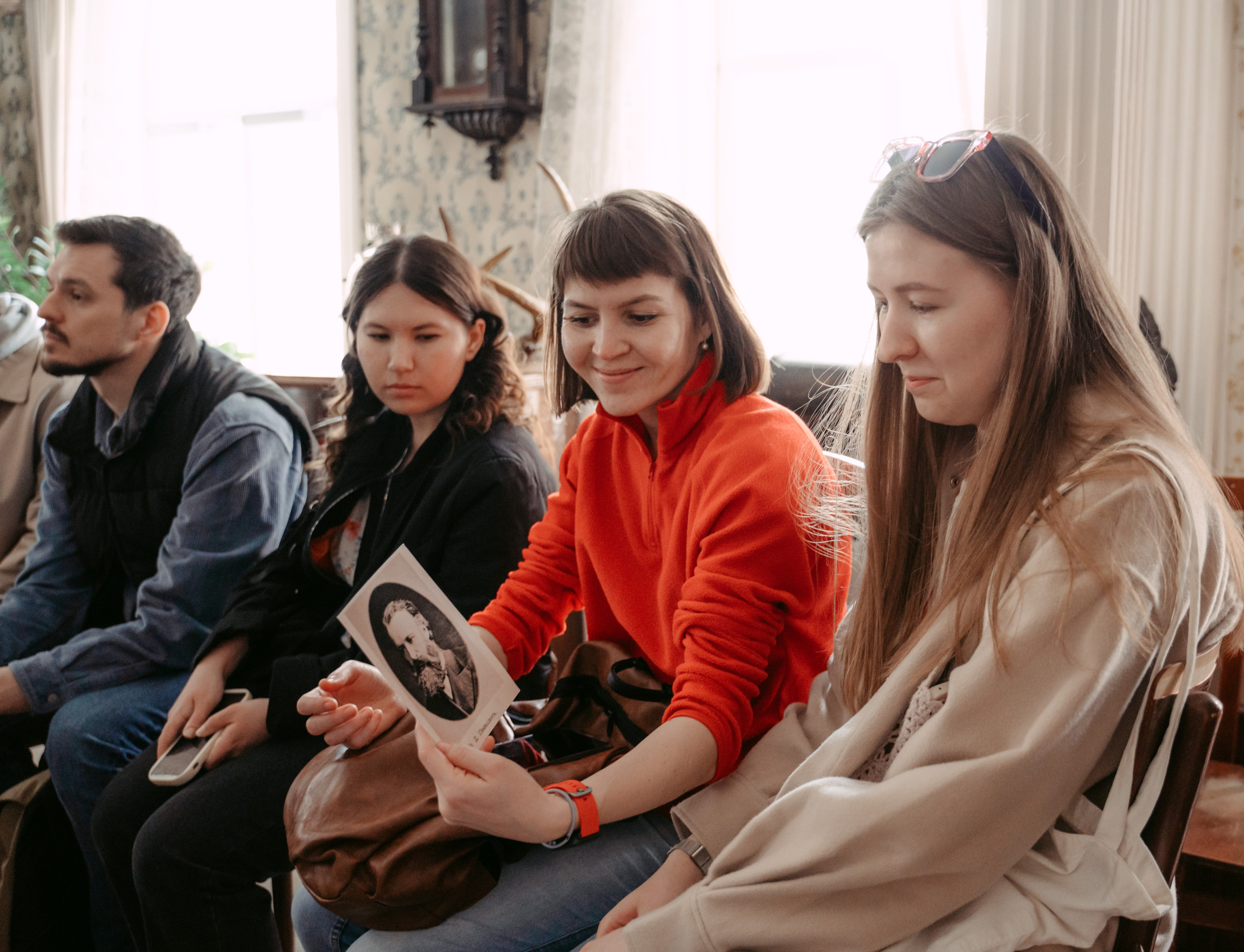 Enter x Том Сойер Фест — экскурсия по историческим зданиям Казани / 2023. Саша Копылов, фотограф в Казани