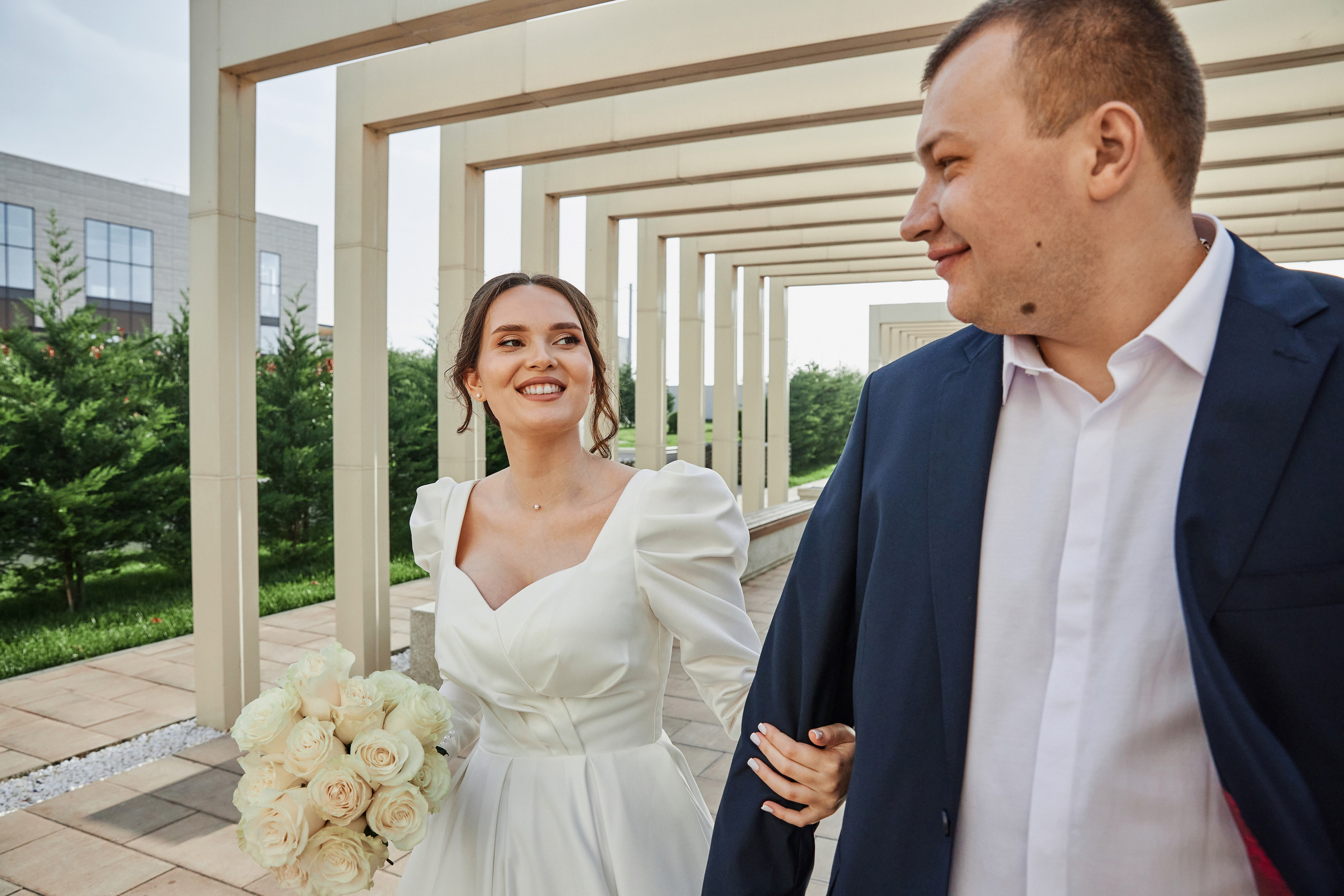 Свадебная фотосессия для Романа и Юлии