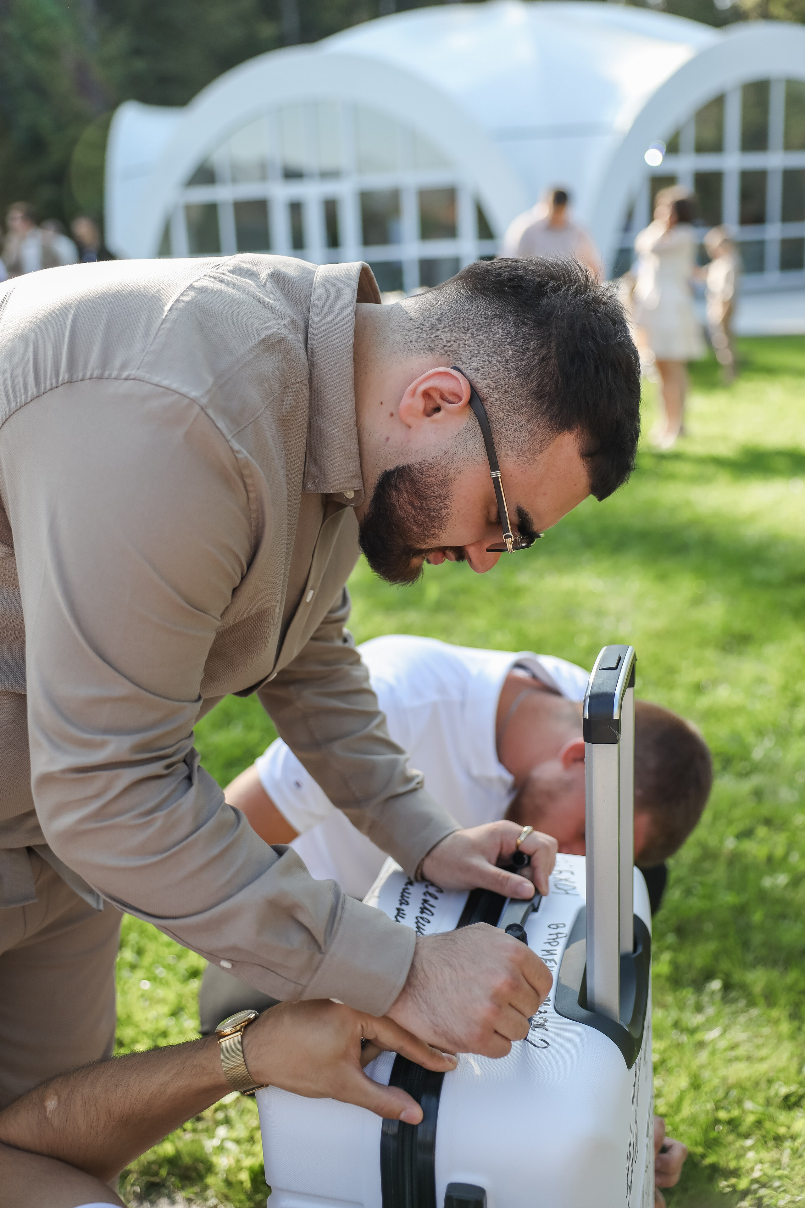 Андрей и Марина| Голицын Клуб. Свадебный фотограф Москва