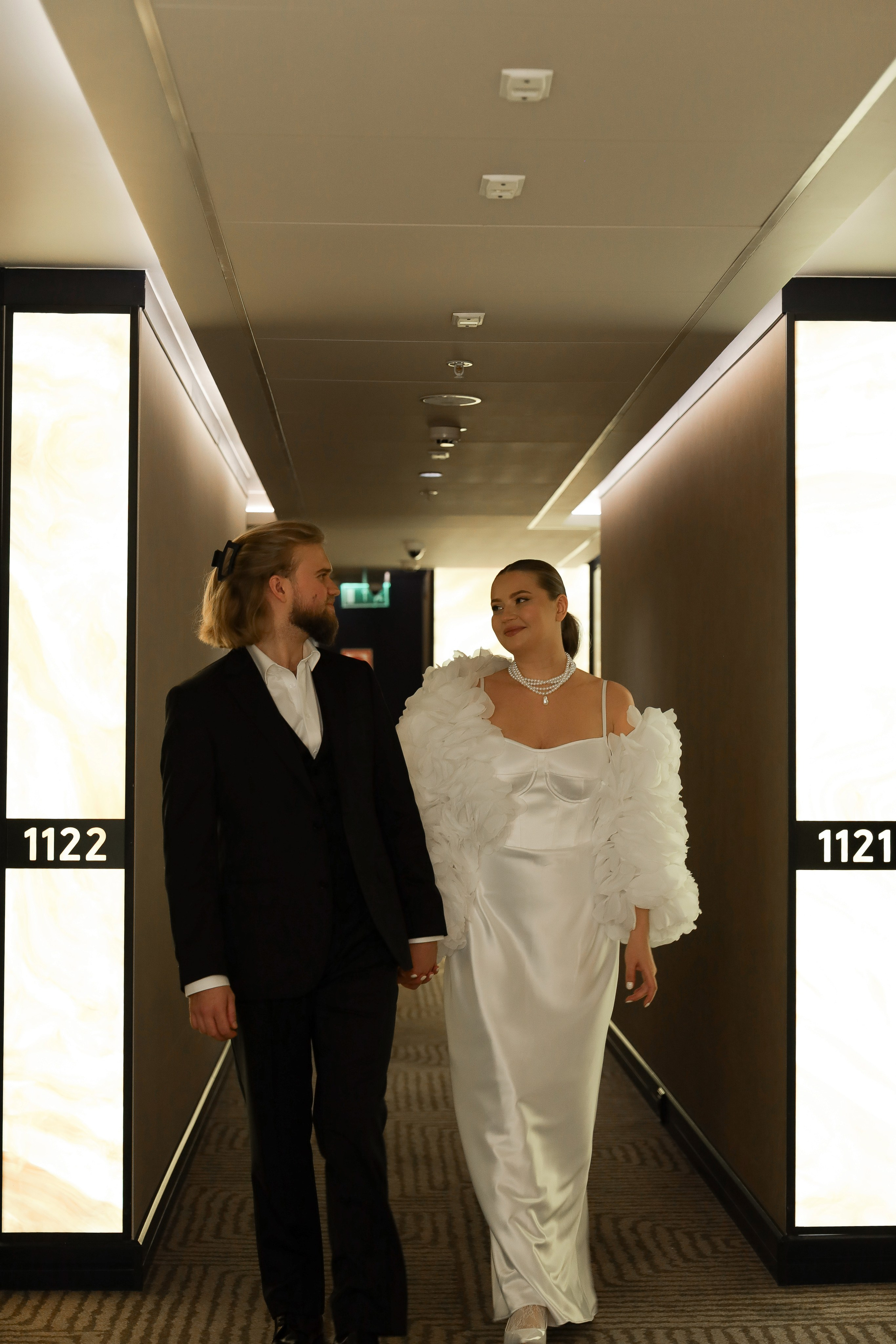 Максим и Анна | Кафе Пушкин. Свадебный фотограф Москва