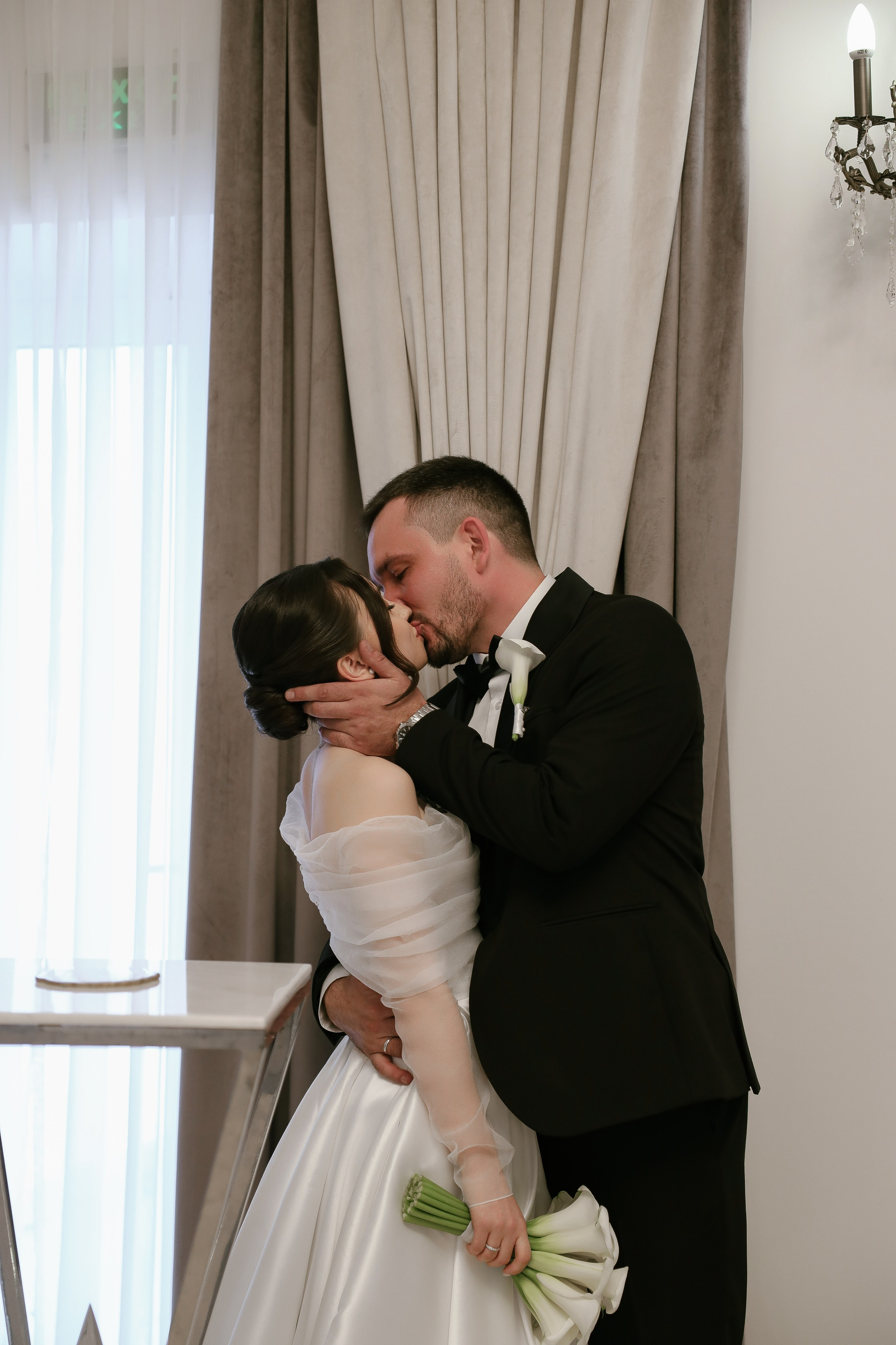 Денис и Кристина | Яхт клуб Родина. Свадебный фотограф Москва