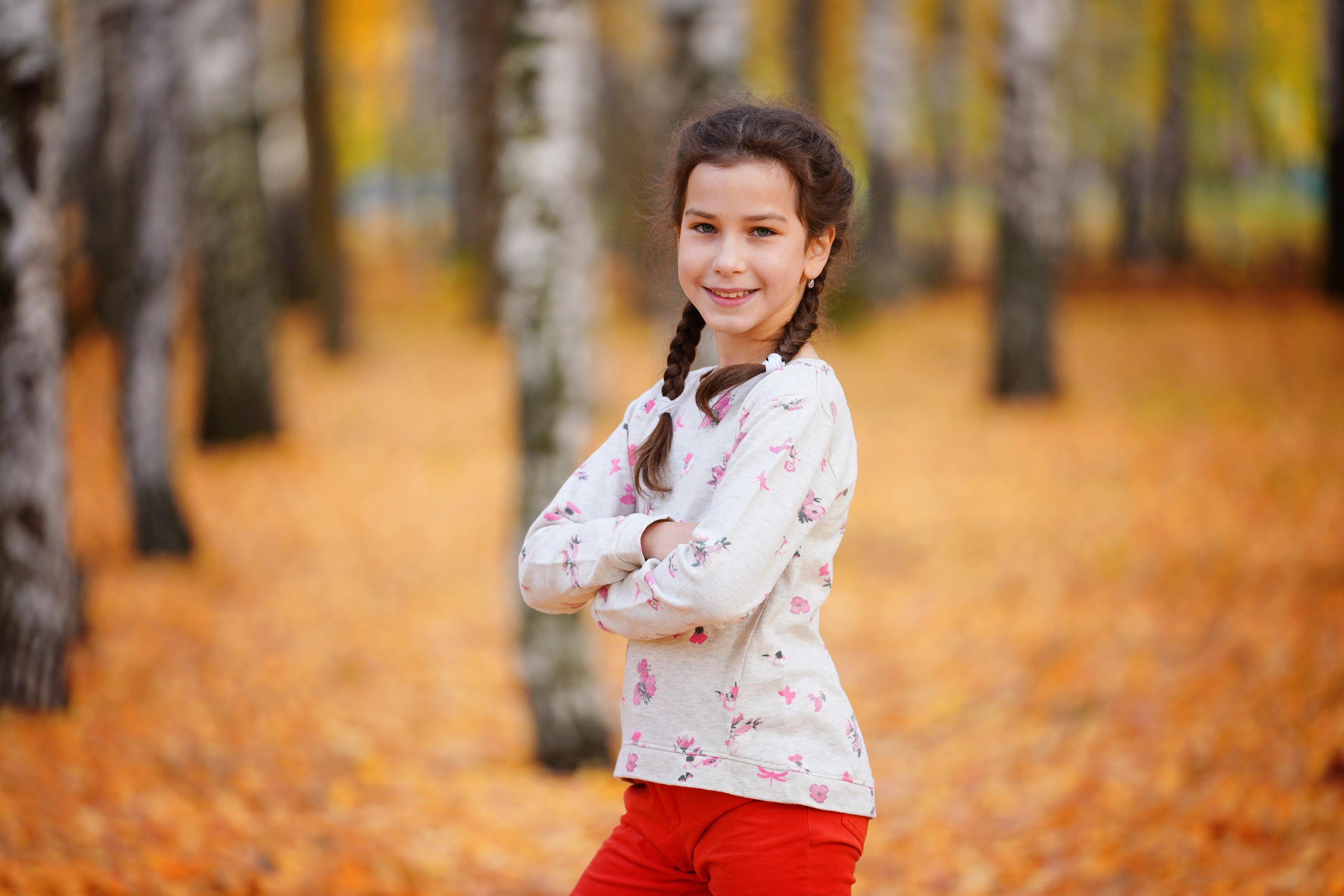 Осень 4 класс. Фотограф Герман