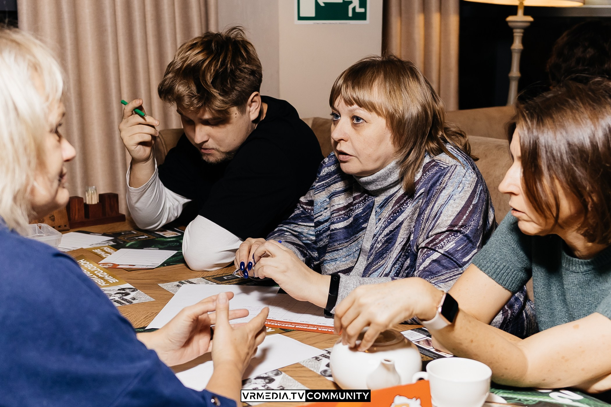 Эйнштейн Party в ресторане «Мюнхен»