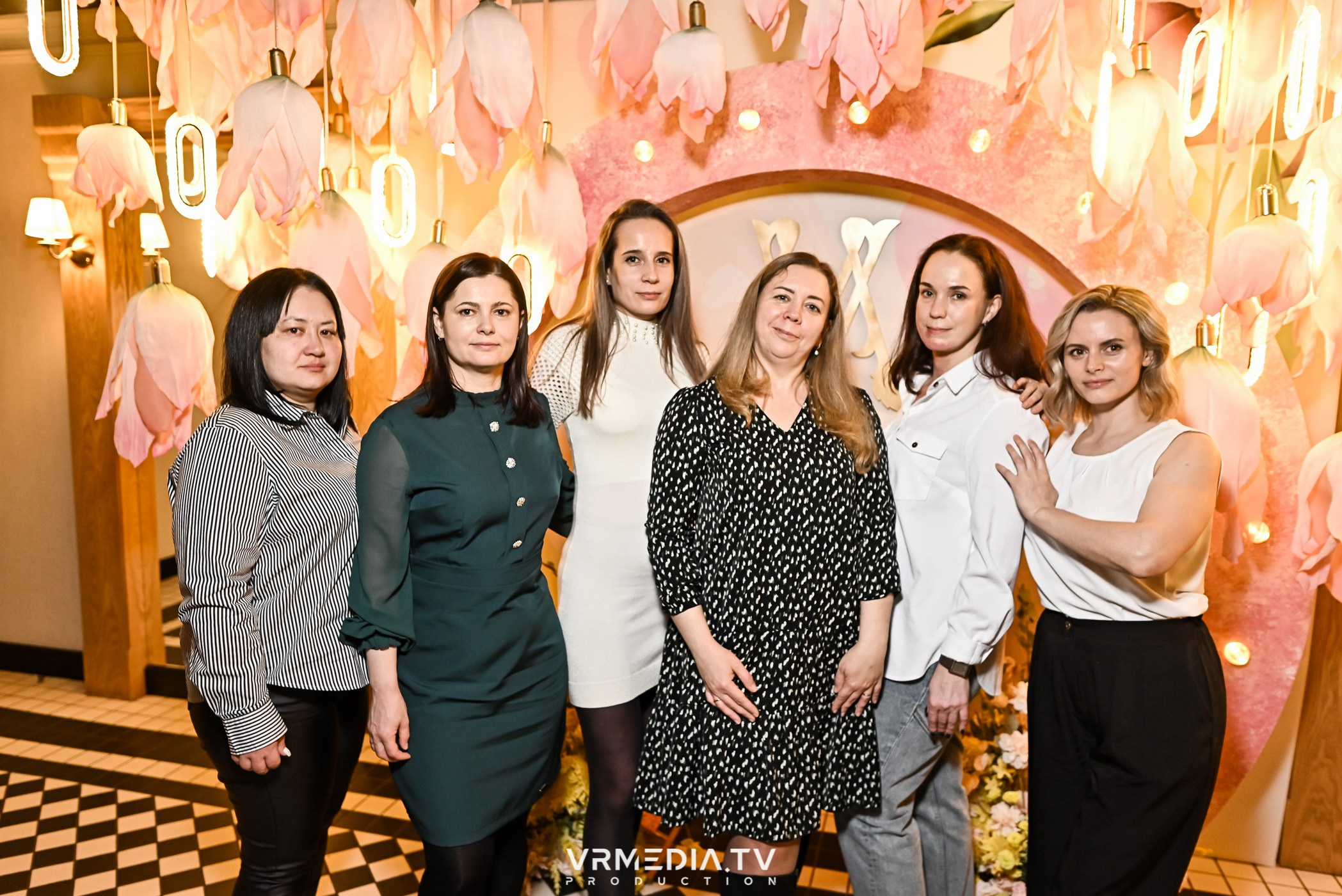 Международный женский день в ресторане «Мюнхен»