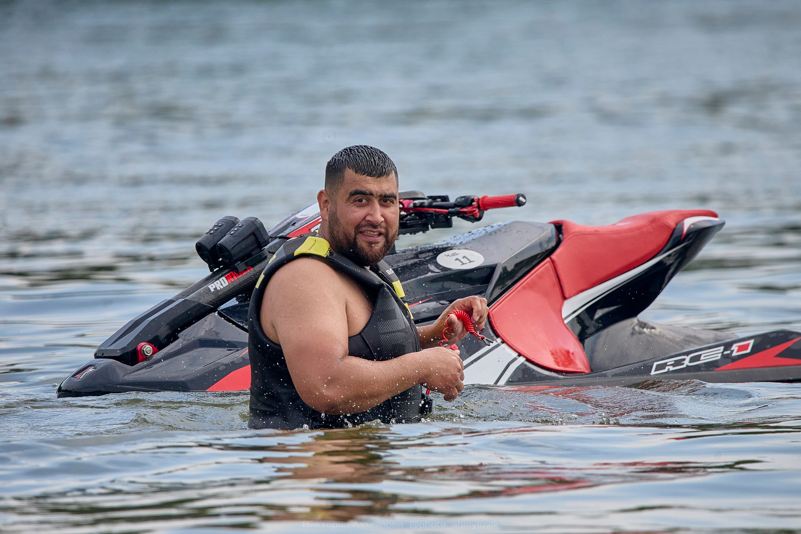Аквабайки на Северке. Виктория Ахмылова. Фотограф в Москве