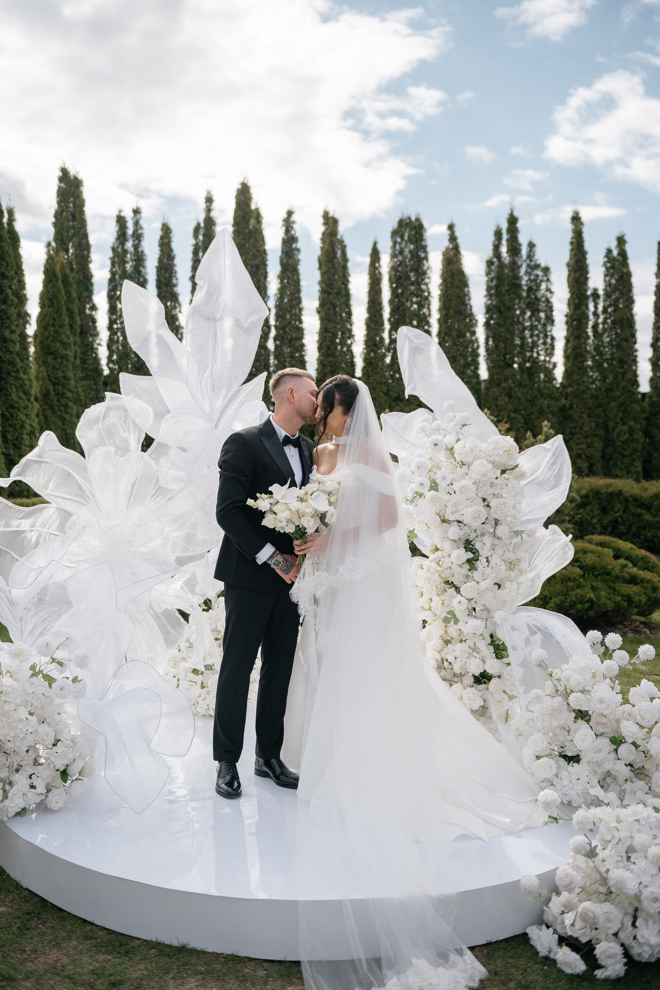 Wedding day of Valeria and Vladislav. Wedding PHOTOGRAPHER Andrew Vnukov