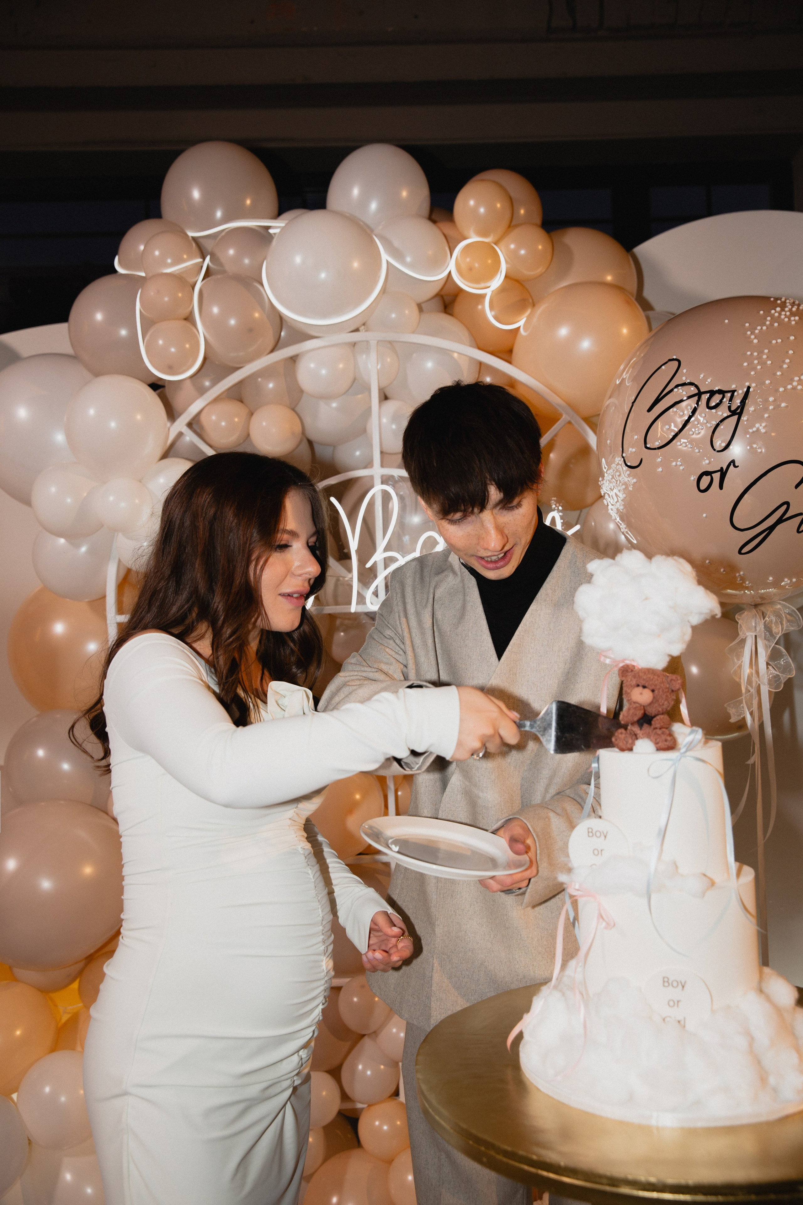 Гендер пати | 11.25. Фотограф | Юля Ди