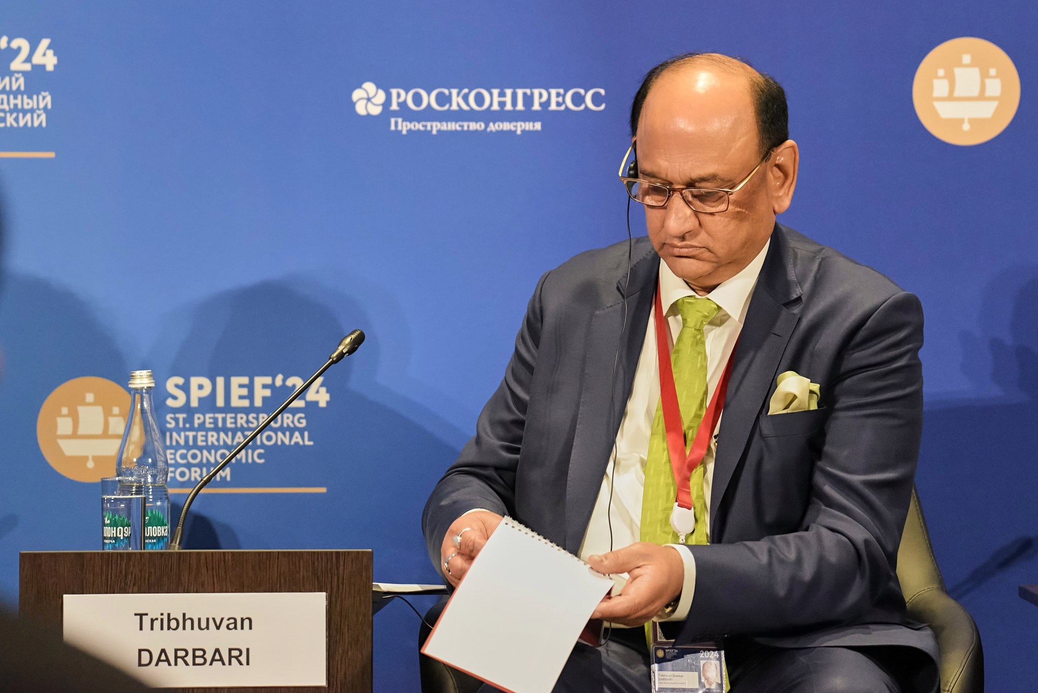 ПМЭФ-2024. Иван Ступа, репортажный фотограф в Санкт-Петербурге и Ленинградской области