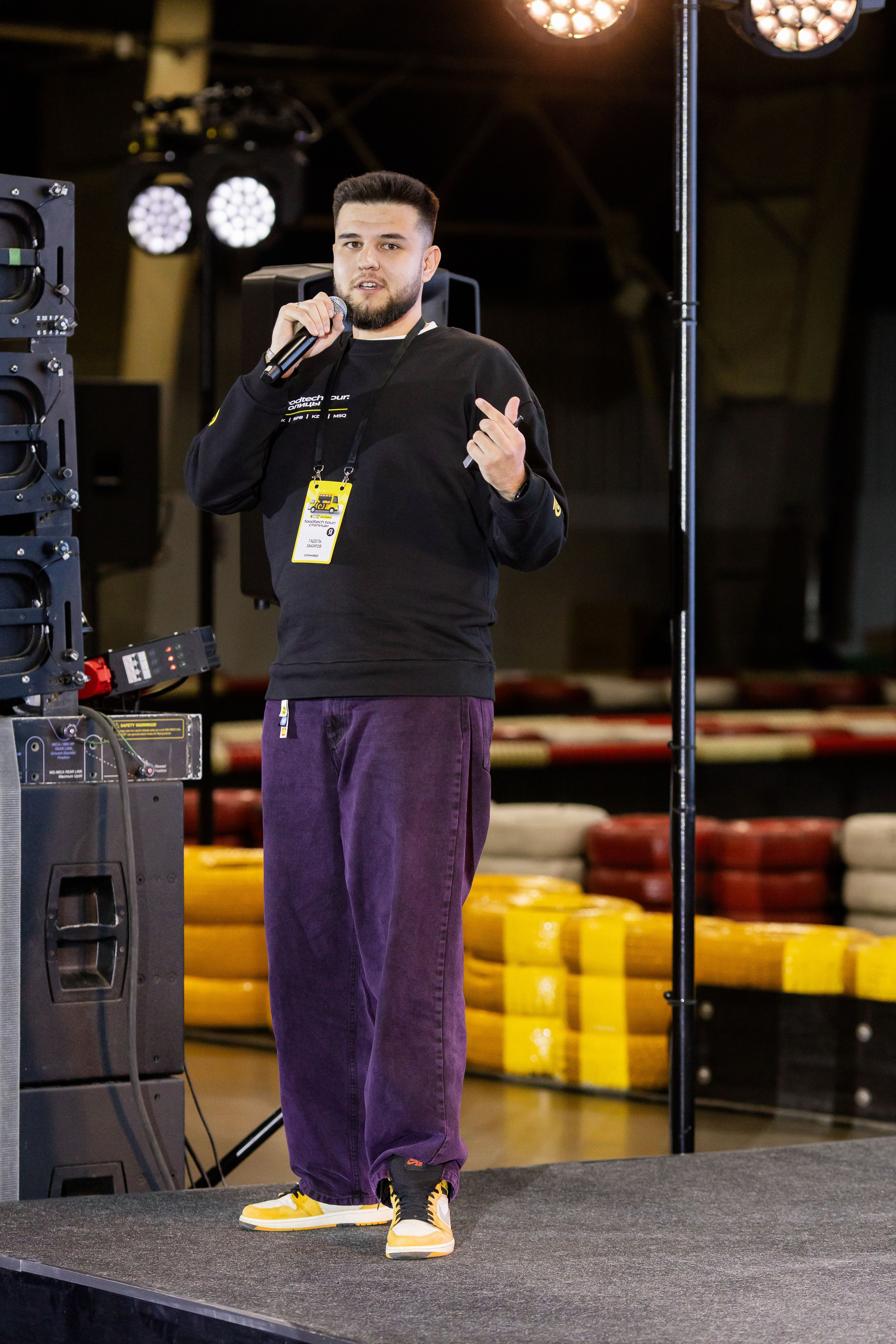 Foodtech tour Яндекс. Нияз Саляхов фотограф Казань Татарстан