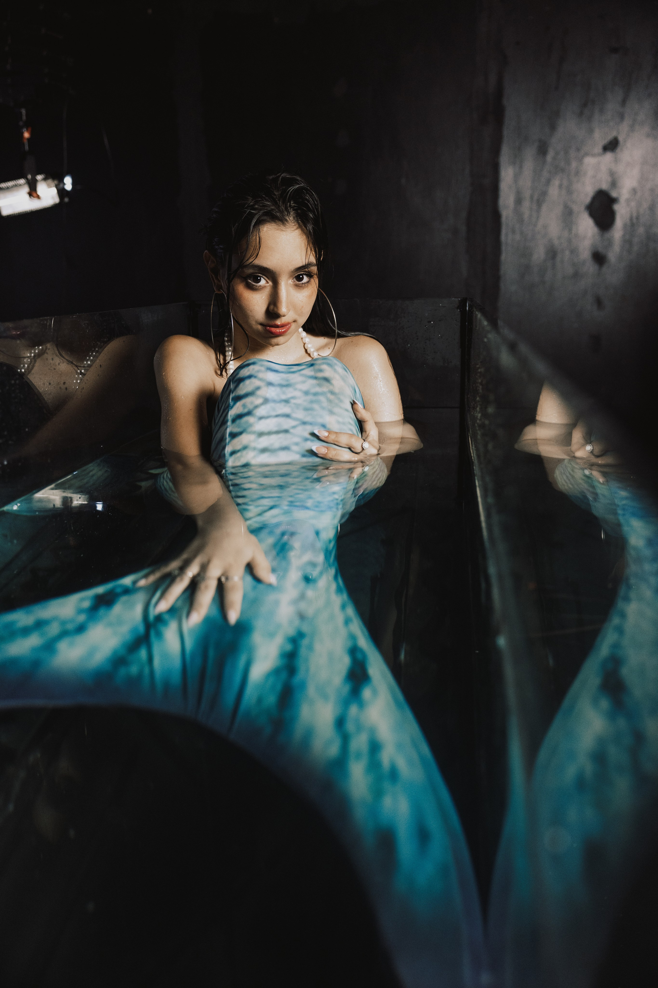 Фотосессия в аквариуме. Фотограф в Казани Ольга Яшина