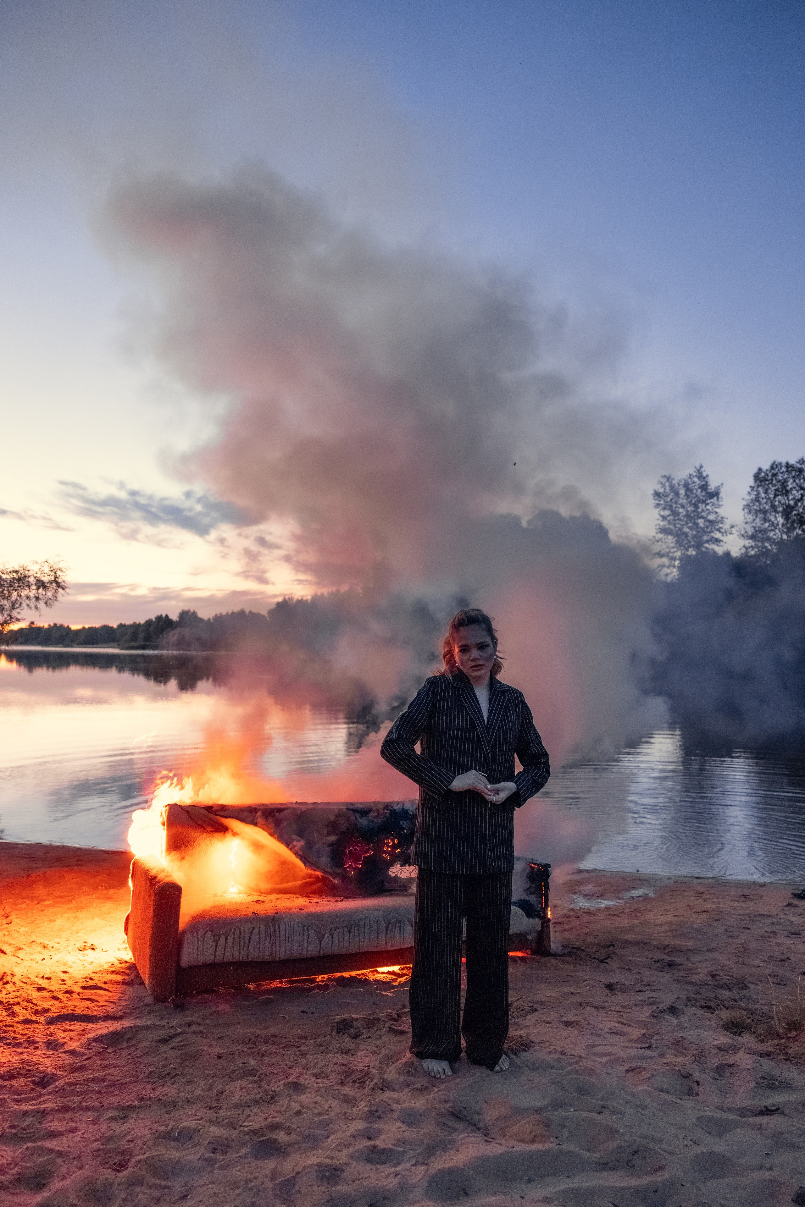 Огненная фотосессия. Фотограф в Казани Ольга Яшина