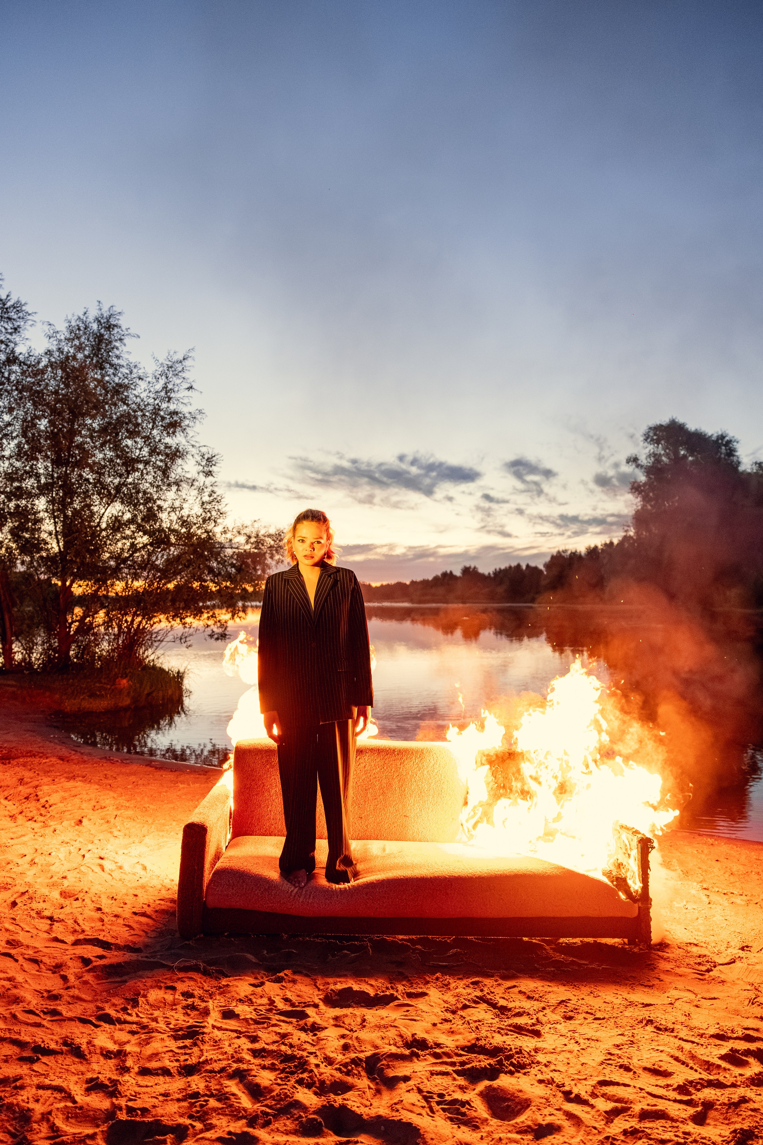 Огненная фотосессия. Фотограф в Казани Ольга Яшина