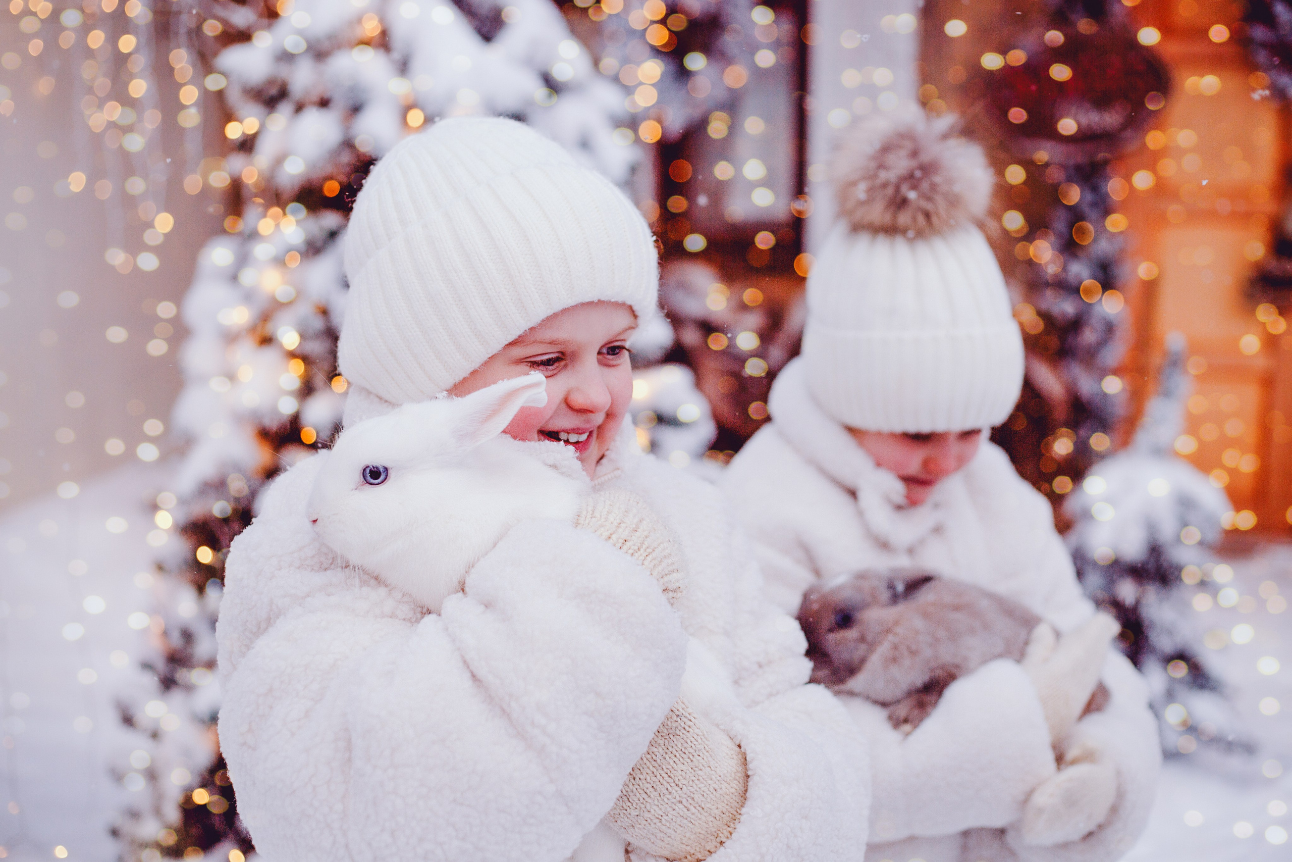 Семейная новогодняя фотосессия. Фотограф в Казани Ольга Яшина