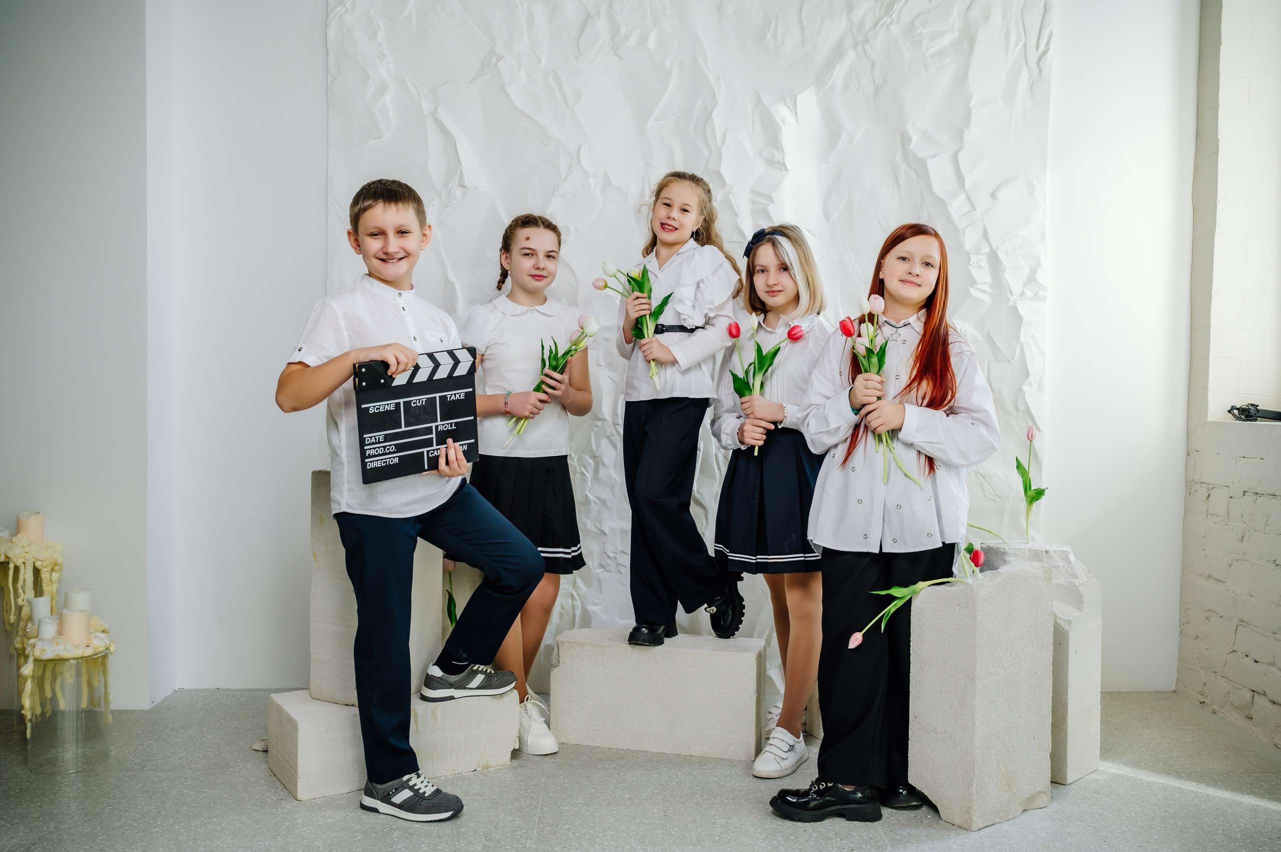 Средняя школа 4 класс