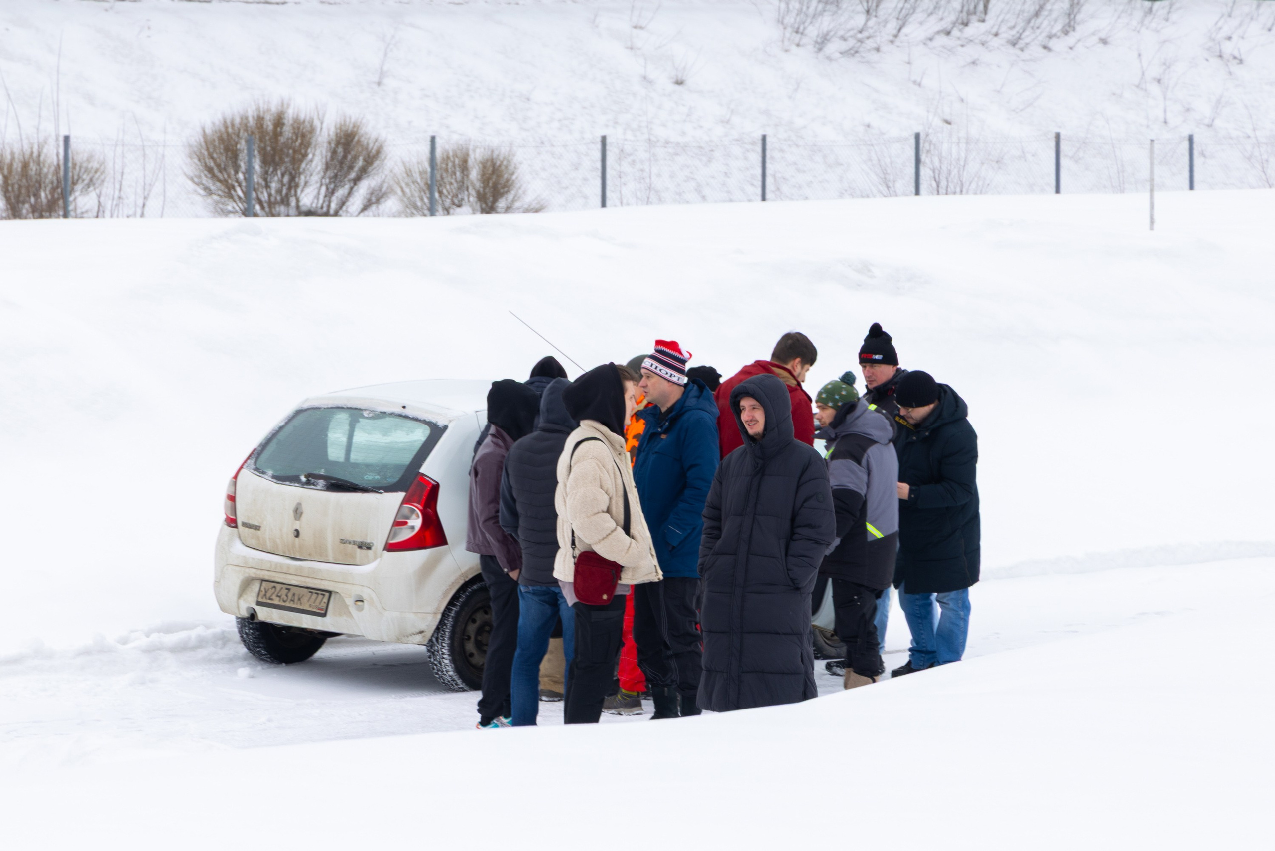 Ралли-спринт Старбеевский кубок 09.03.2026 Химки. Фотоклиника Светланы Шутько