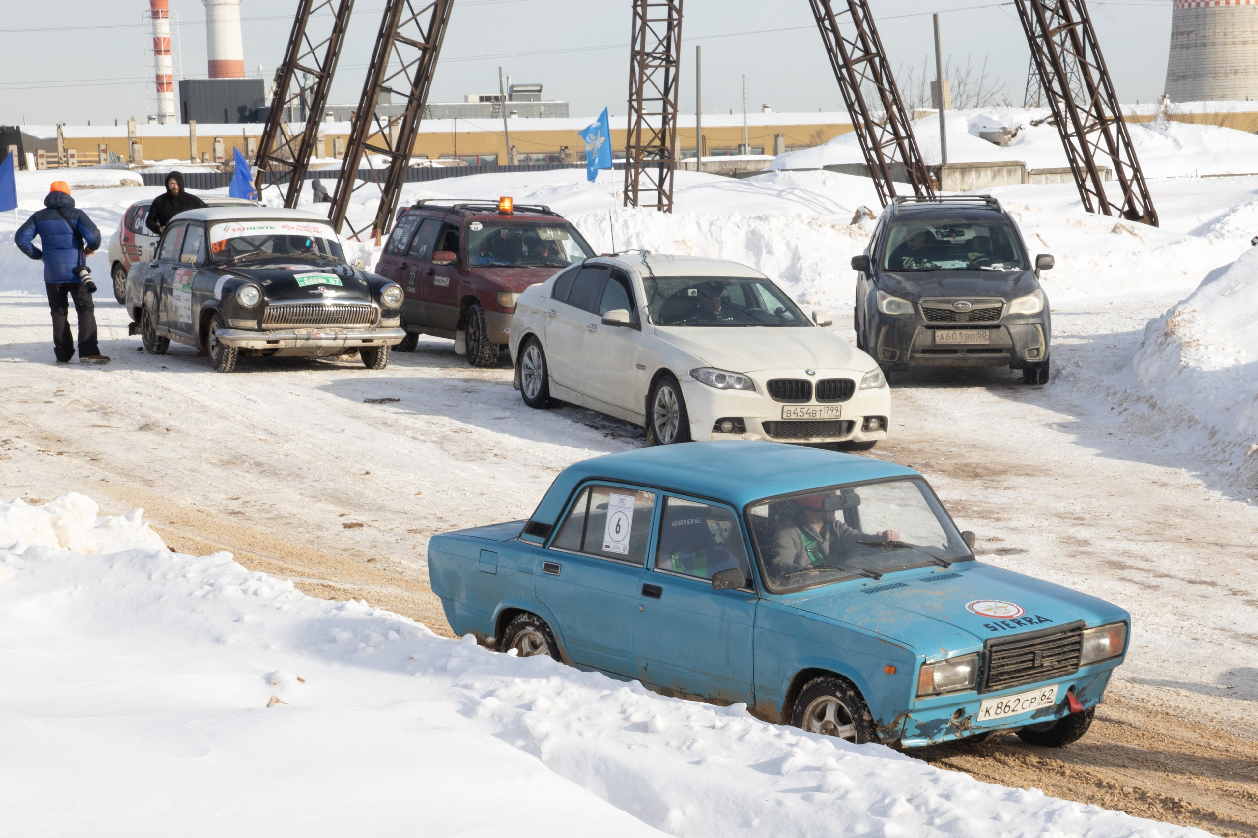 Фестиваль Ралли-спринт ДОСААФ России 23.02.2026 Бородино. Фотоклиника Светланы Шутько