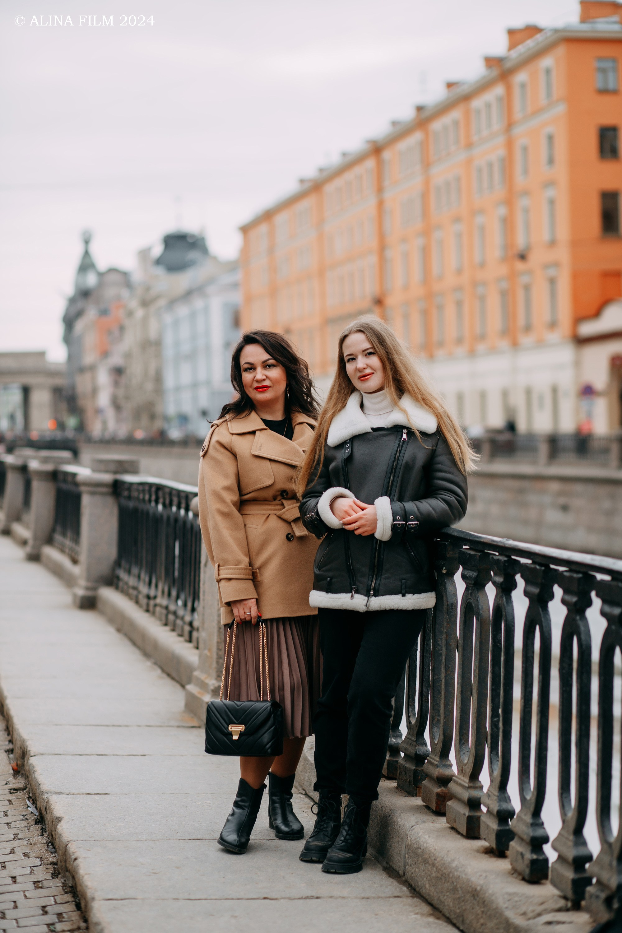 Типичный Питер. Фотограф в Санкт-Петербурге Alina Film