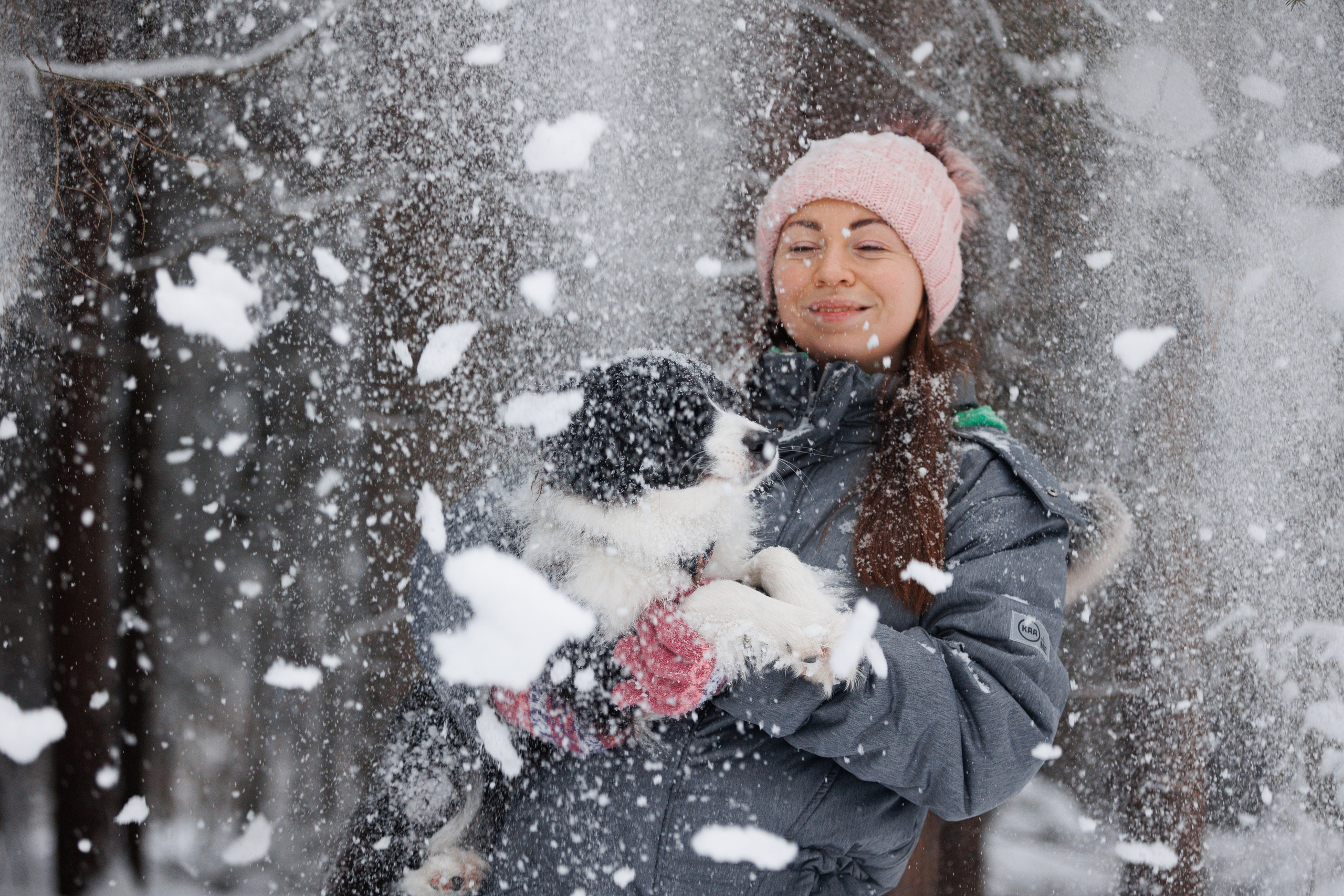 Даша и компания. Фотограф анималист Кристина Карпова, Москва