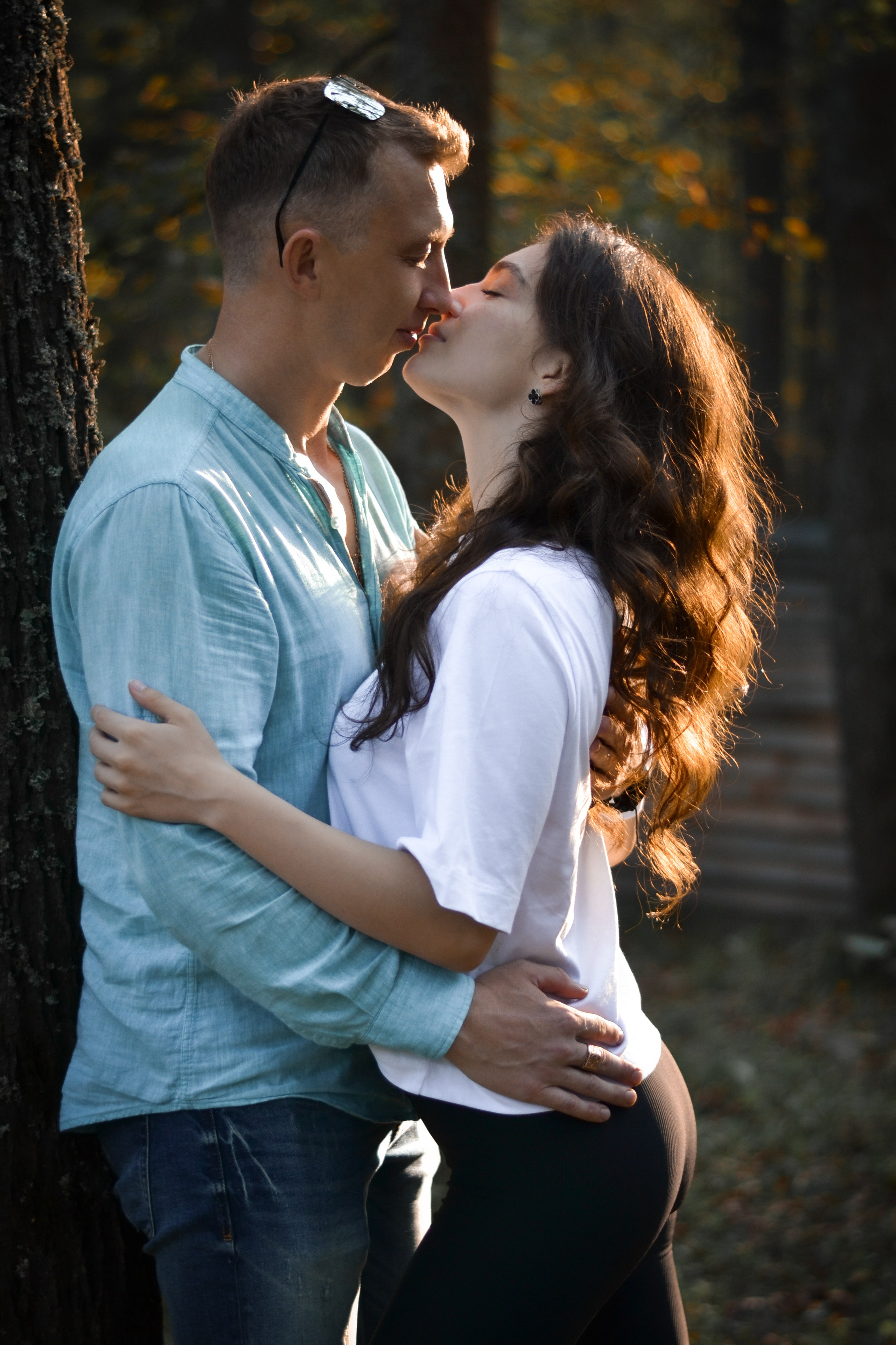 Ангелина и Сергей. Семейный и свадебный фотограф в Йошкар-Оле Виктор Крайт