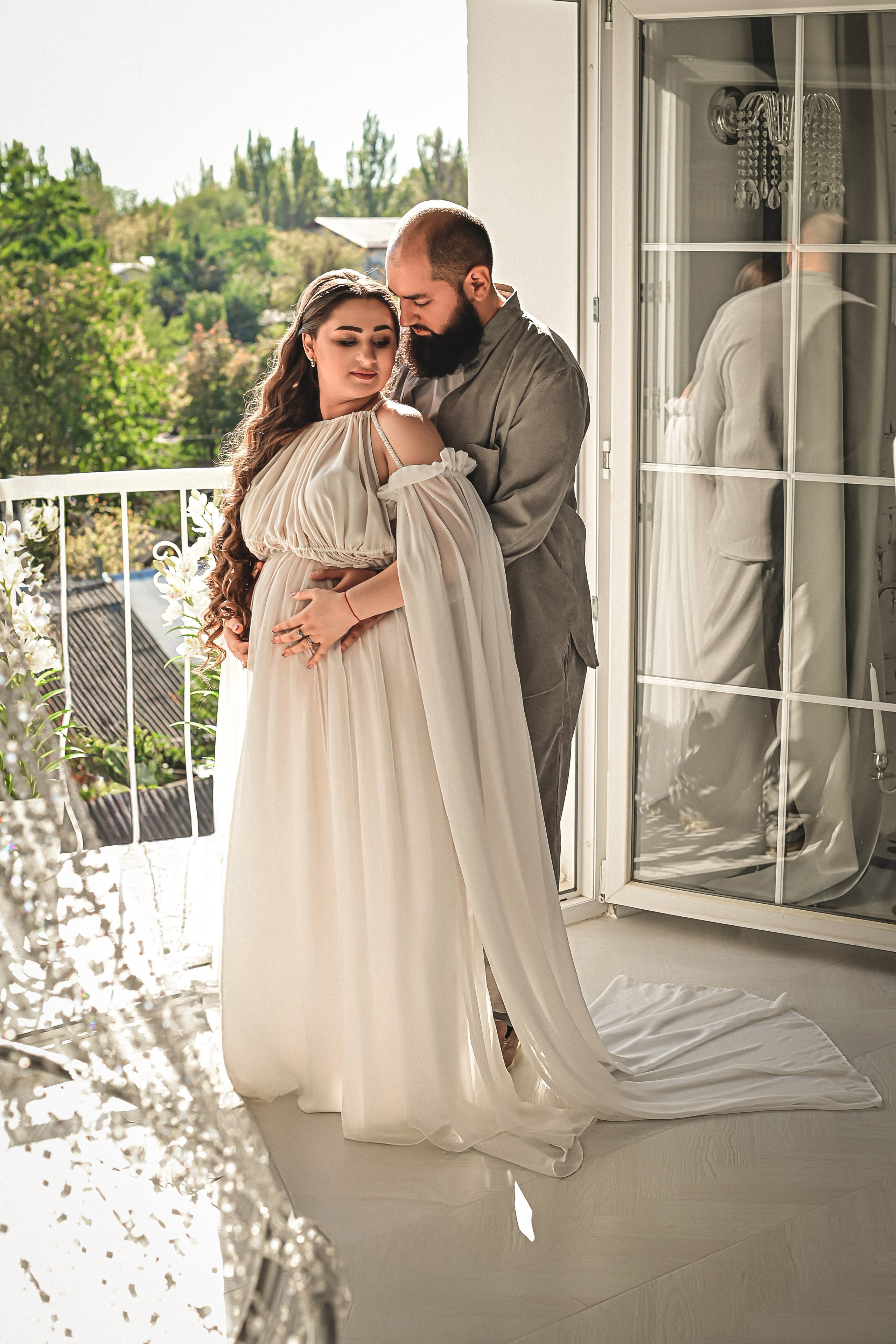 Беременность. Семейный и свадебный фотограф в Донецке Донская Анастасия