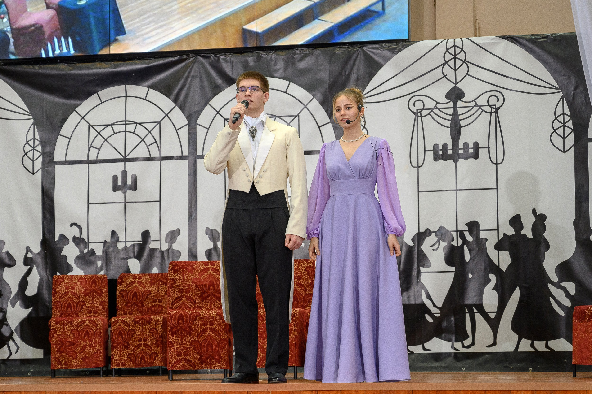 Пушкинский Бал. Фотограф Александр Данилов