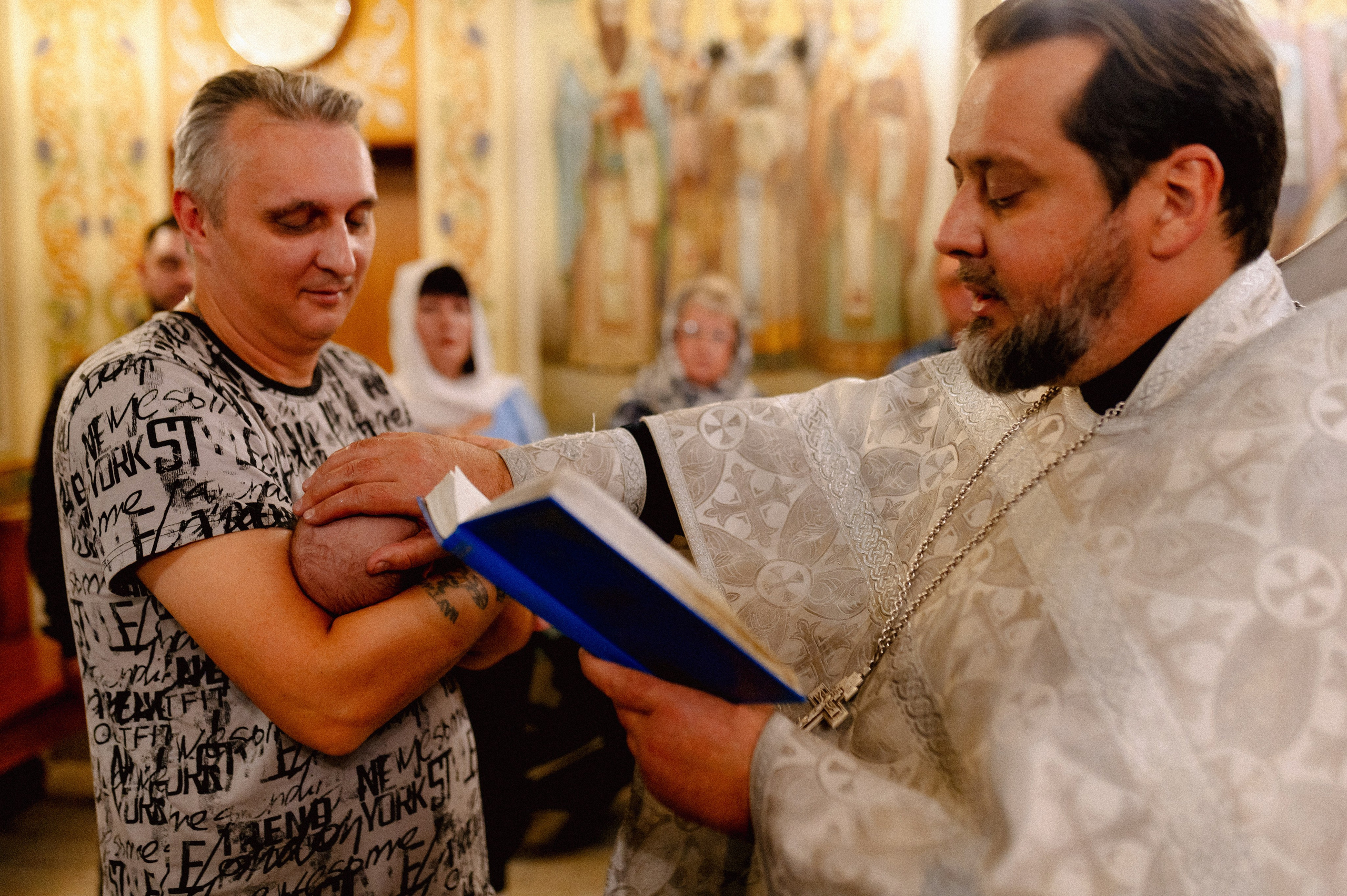 КРЕЩЕНИЕ АРТЕМА. Шашкова Вероника / Свадебный и семейный фотограф Москва и Ярославль