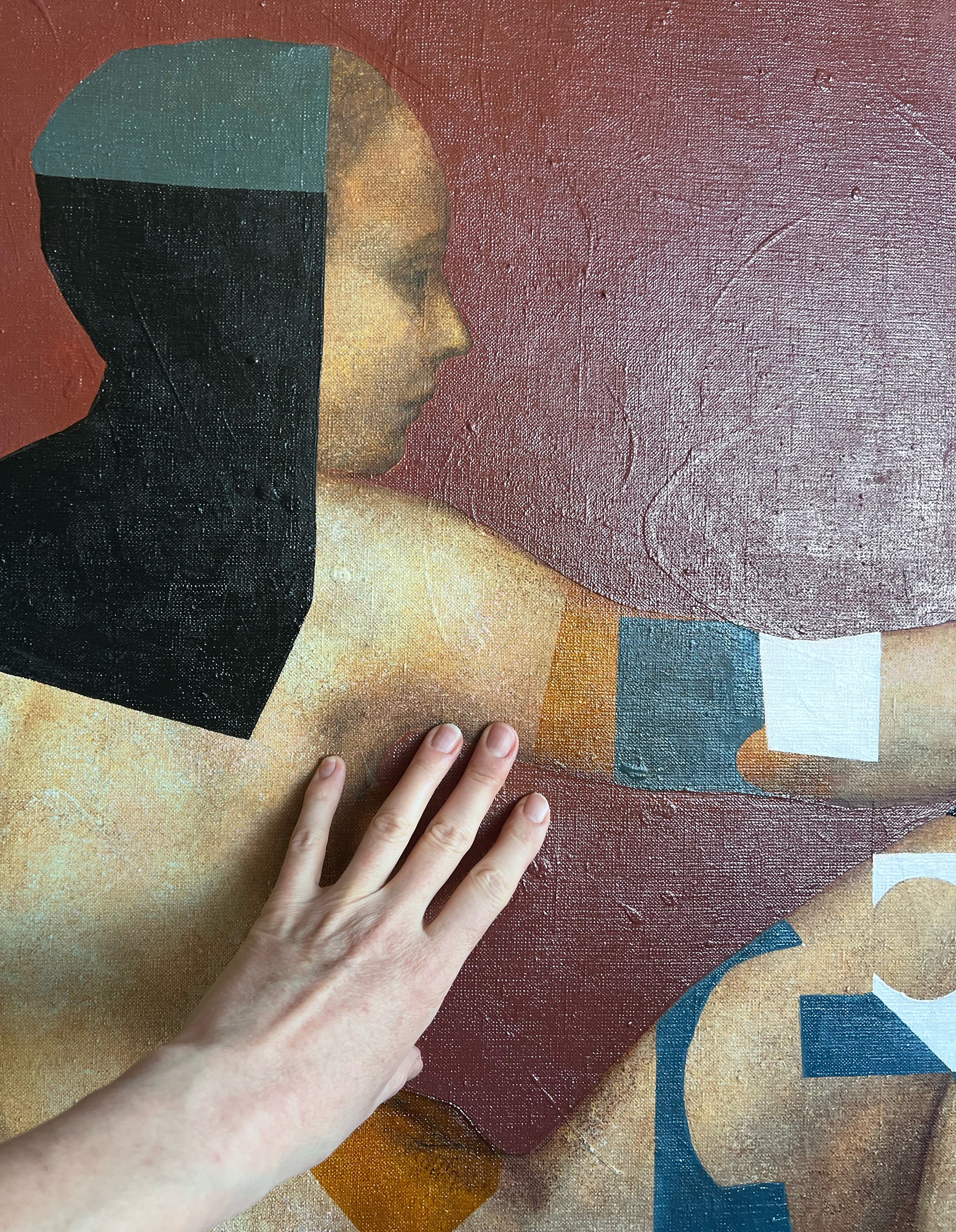 Кария. Художник-абстракционист Ольга Рикун. Москва