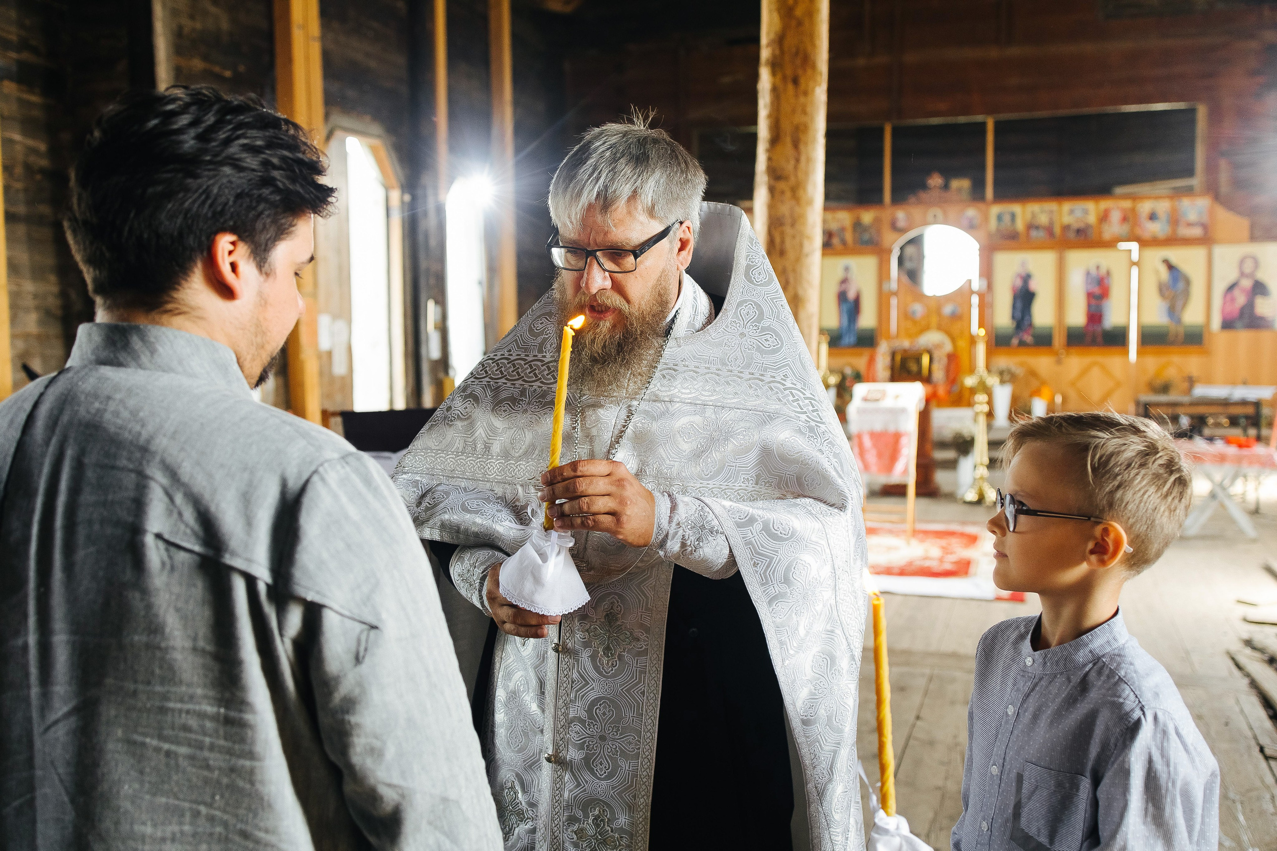 Венчание в Барабаново. Фотограф в Красноярске Надежда Воскресенская