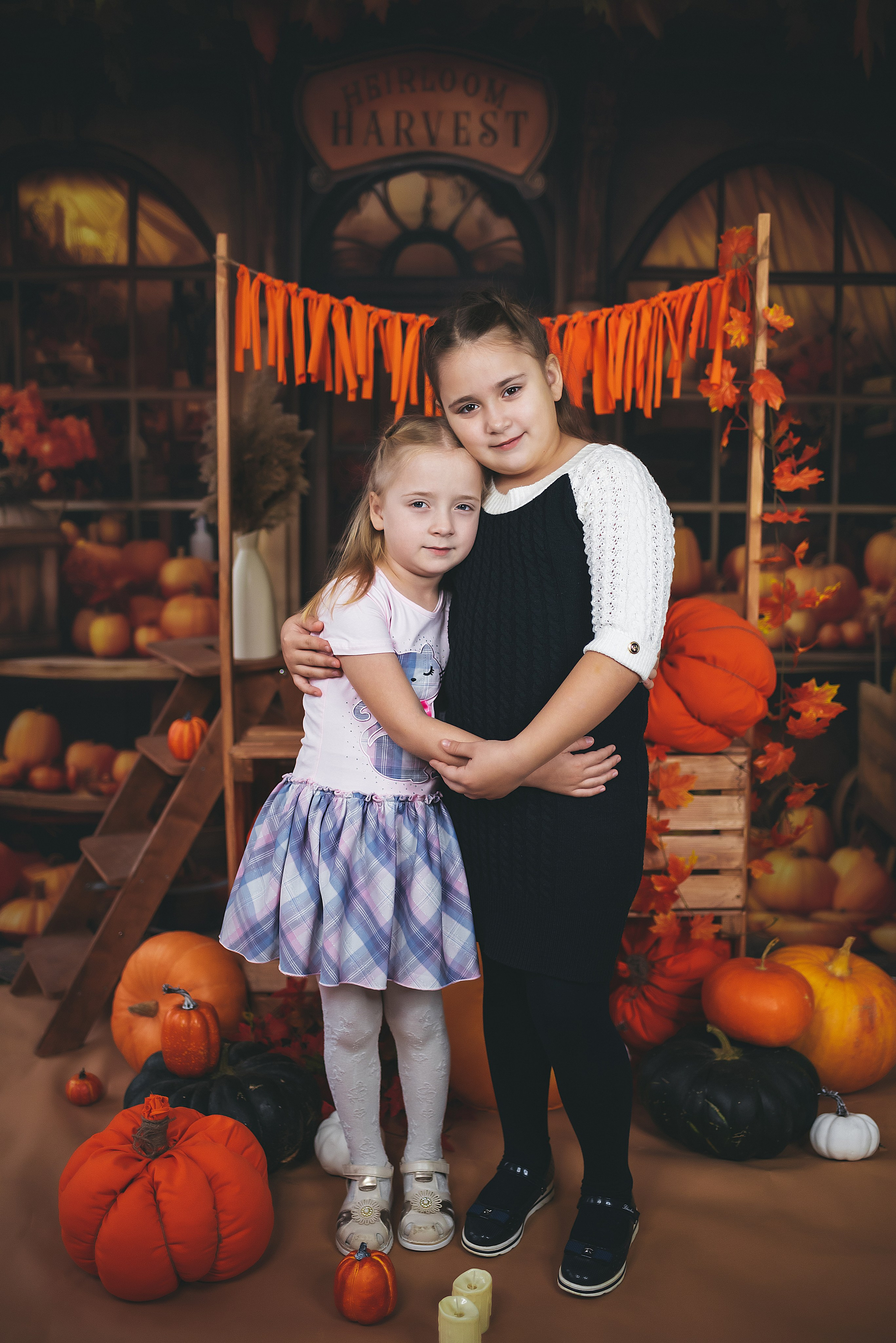 ПРОЕКТ осенний «Тыковки». Семейный и детский фотограф в Тейково