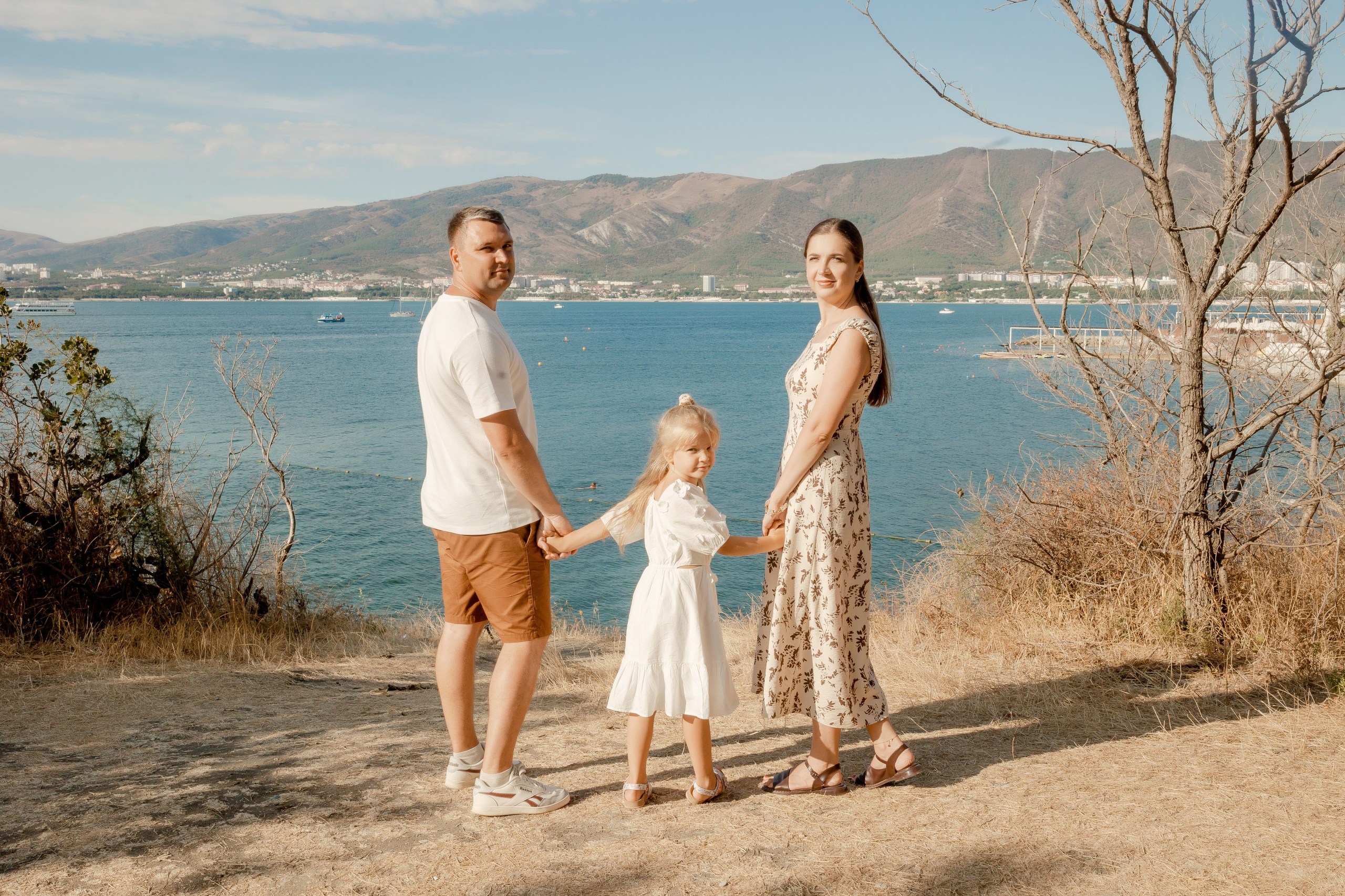 Екатерина, Аркадий, Надя, Аня. Фотограф в Геленджике, Архипо-Осиповке, Абрау-Дюрсо, Кринице Виктория