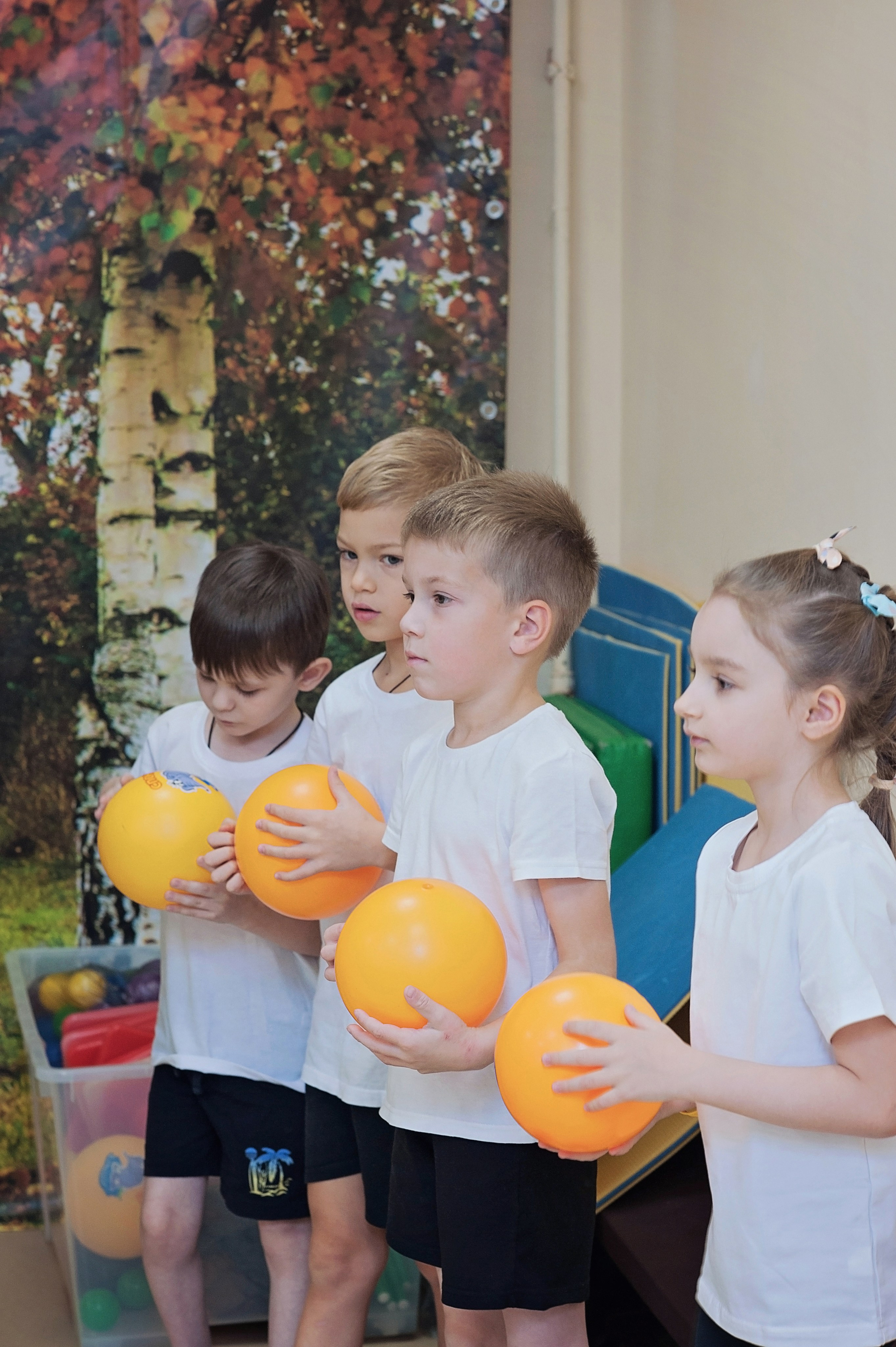 «Один день в детском саду». Фотограф Санкт-Петербург