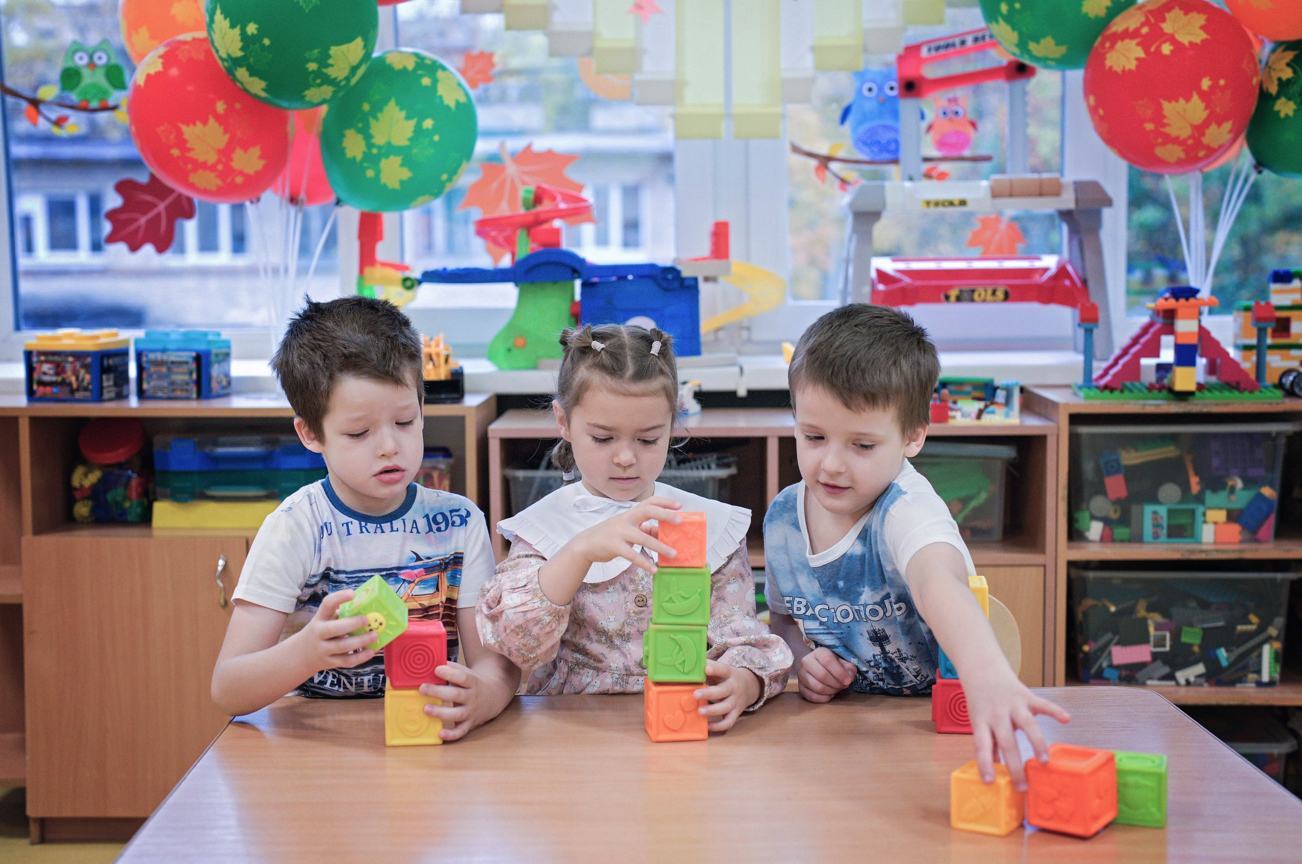 «Один день в детском саду». Фотограф Санкт-Петербург